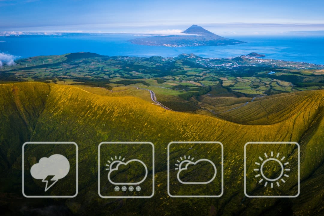 Azores landscapes