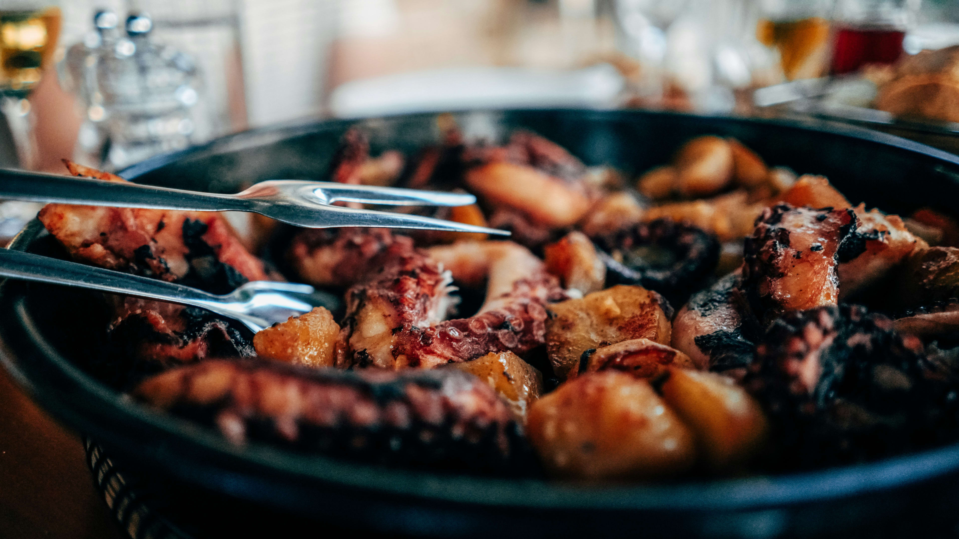 Try Istria's delicious food