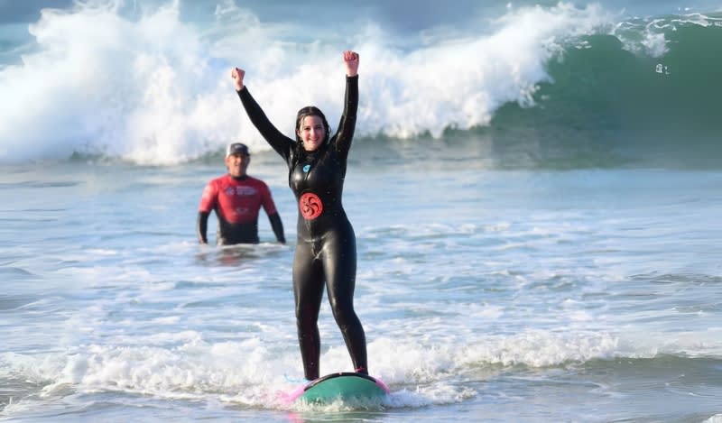 Surfing Lessons in Playa de Somo, near Santander