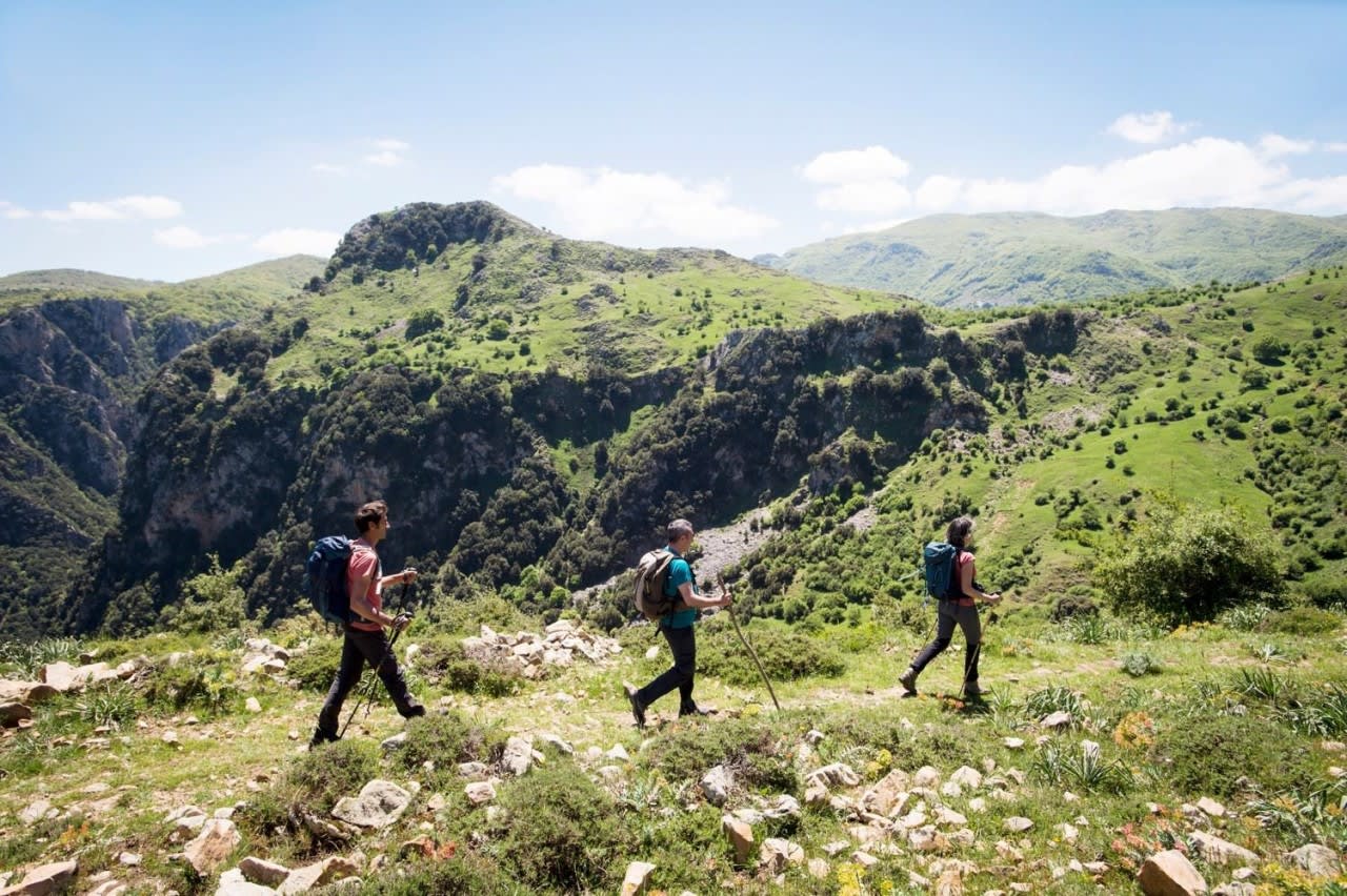 Hiking Tour to the Madonie Nature Reserve
