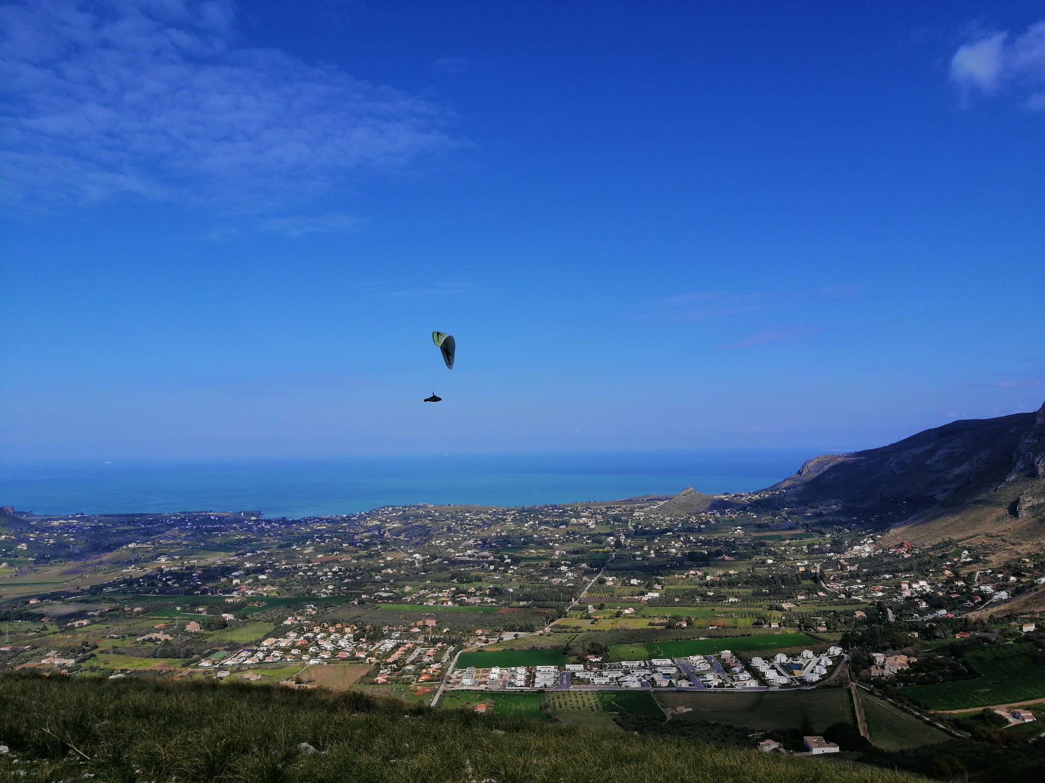 Tandem-Gleitschirmfliegen in Agrigento