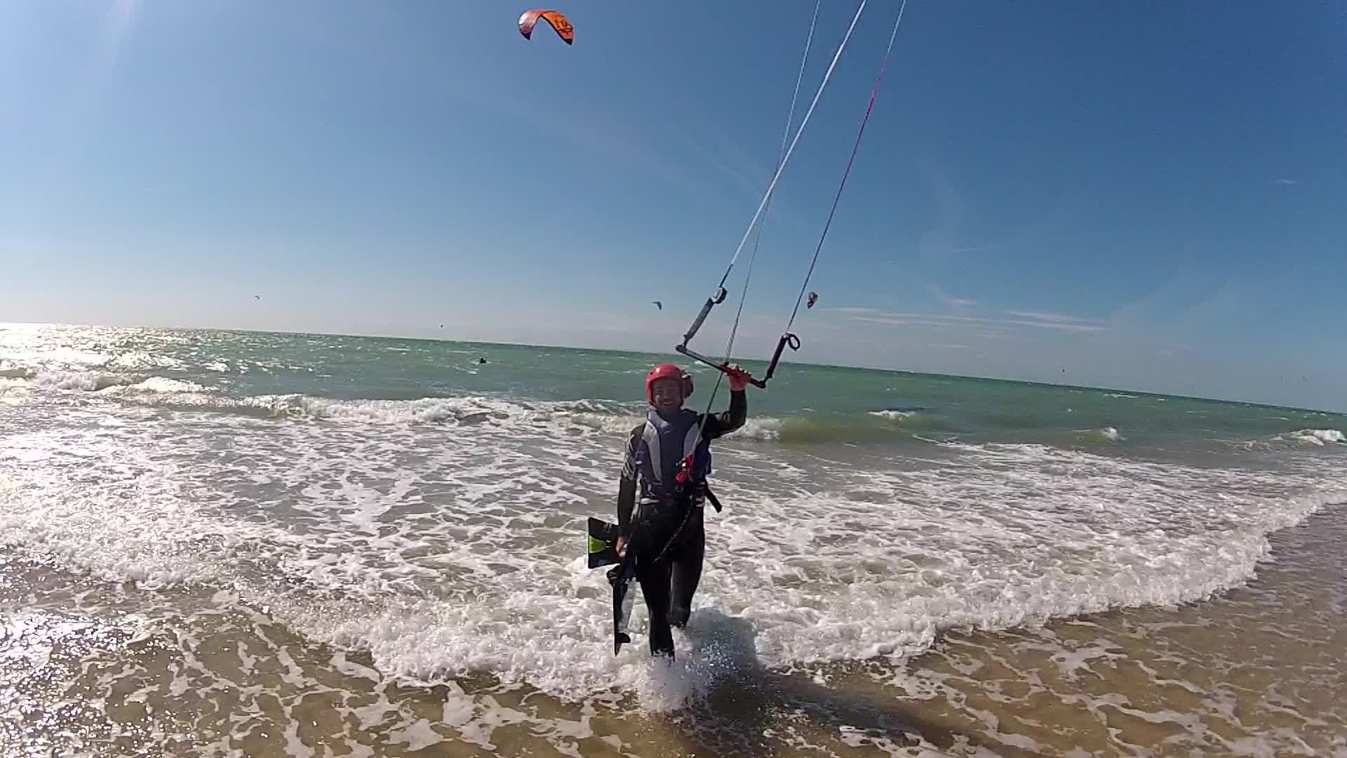 Kitesurf à Wissant