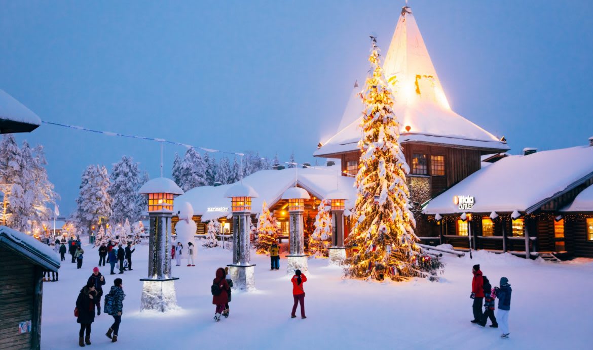 Santa Claus Village Rovaniemi