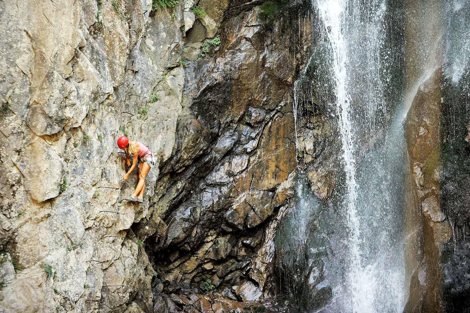 via ferrata du Tourmalet