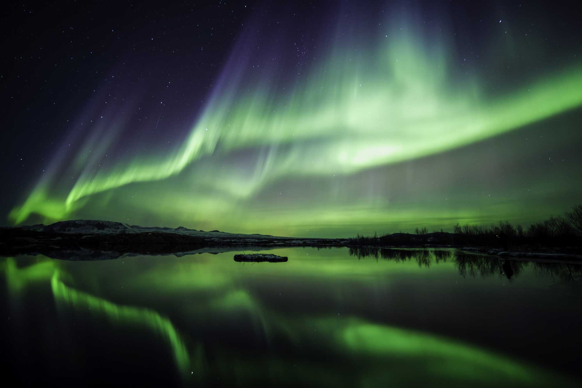 Fotografía de auroras boreales en Lofoten Svolvær 