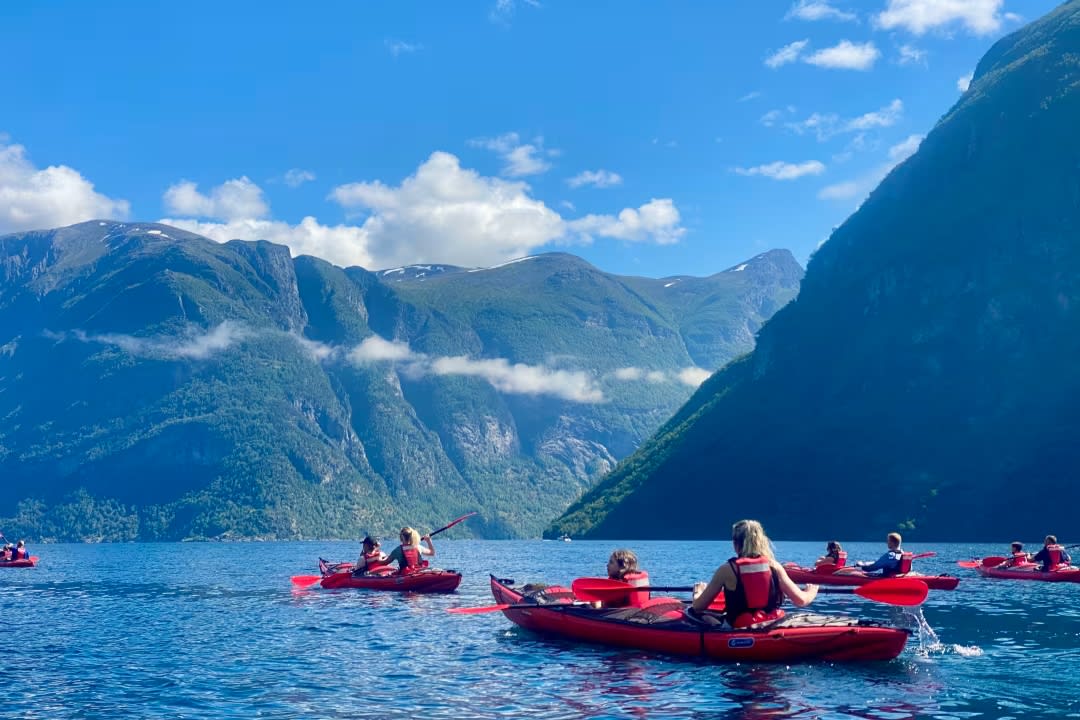 Fjord Kayaking Excursion from Hellesylt
