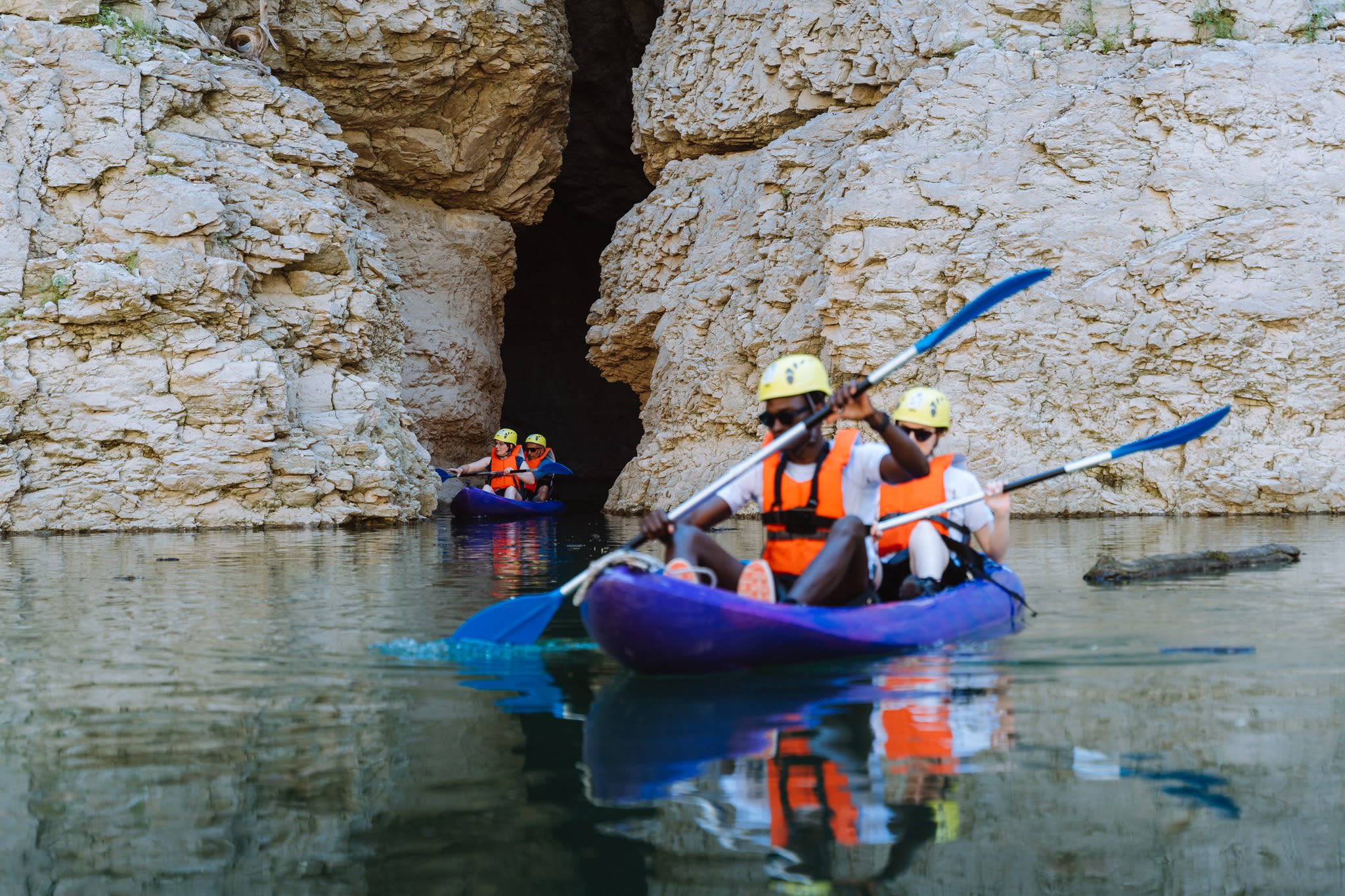 Excursión en kayak por Val di Sole