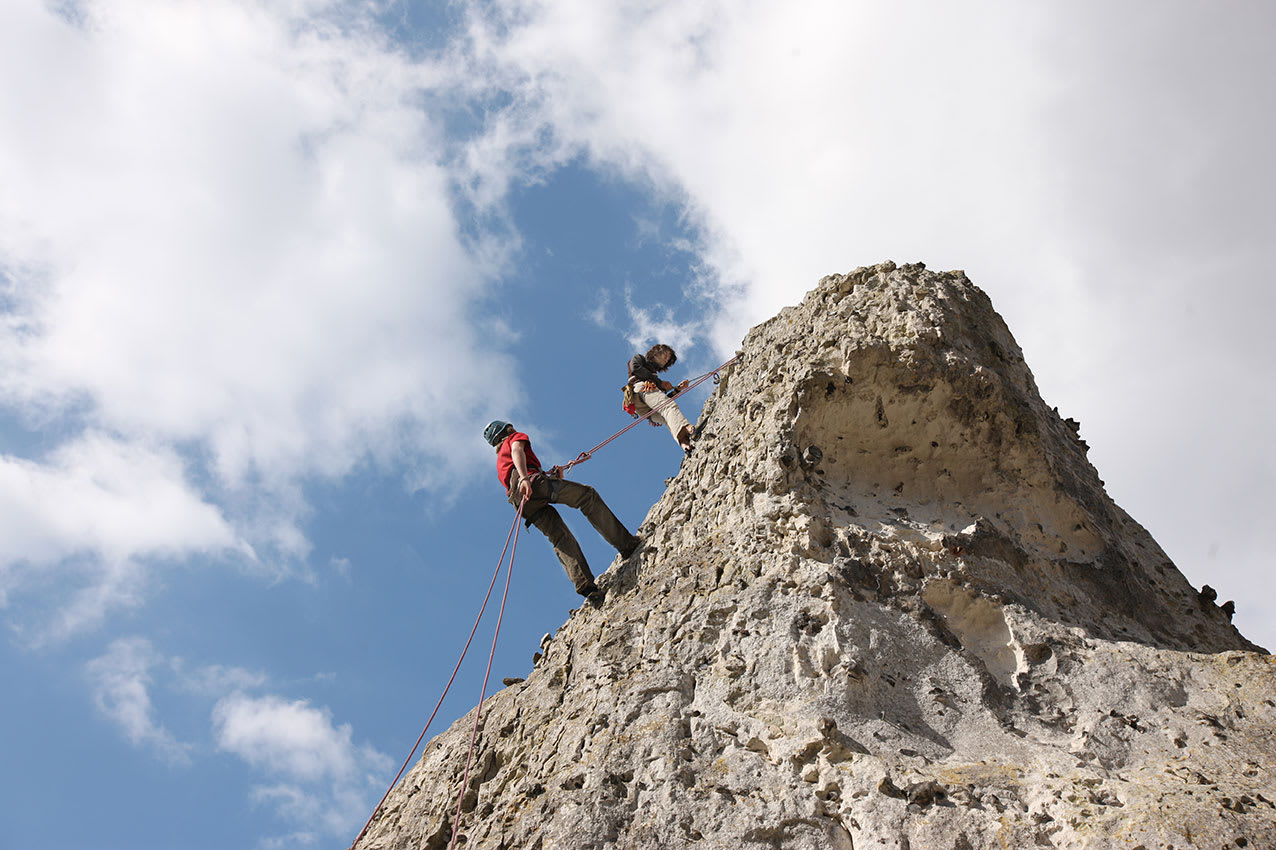 Rock Climbing near Rouen