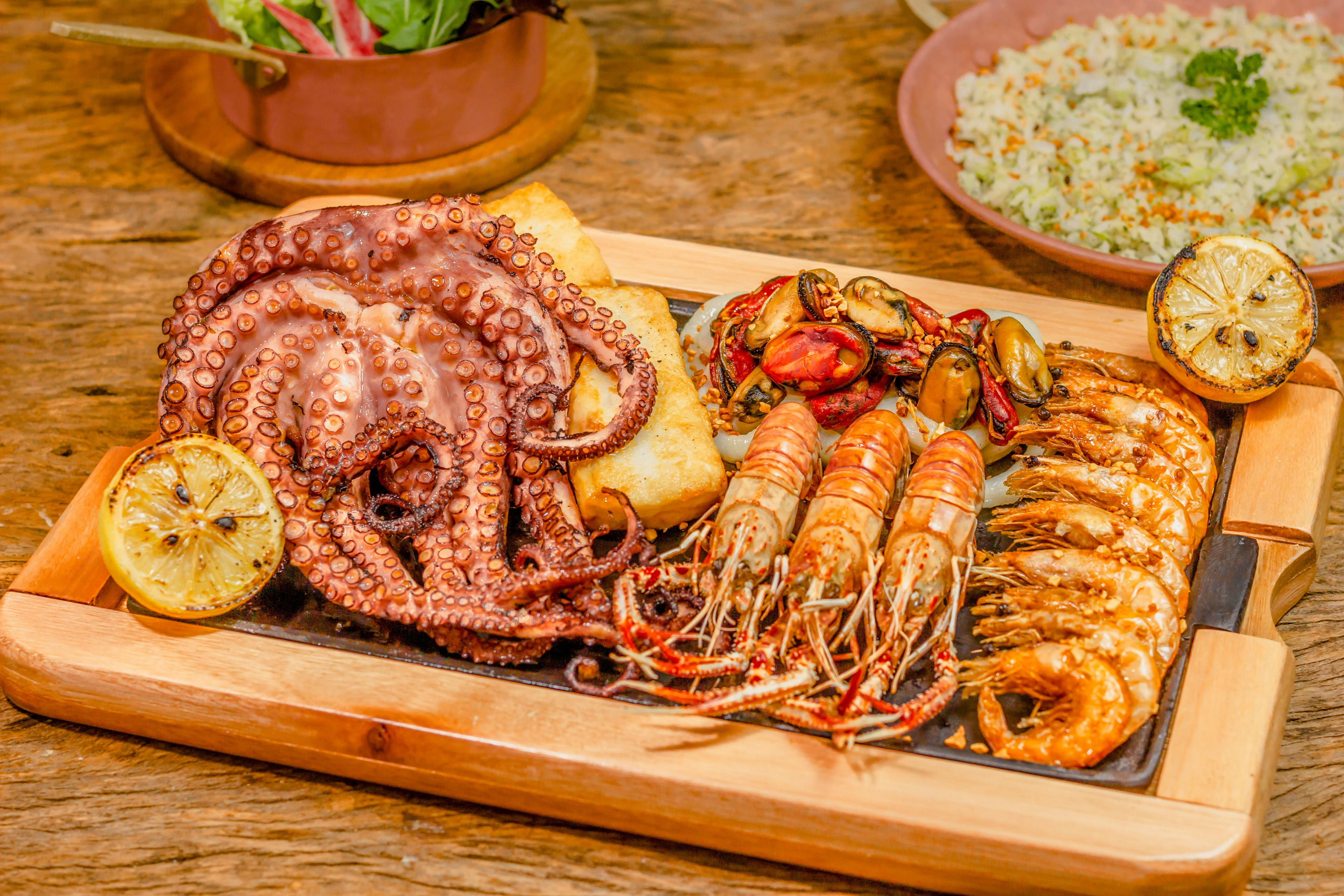 Istrian Seafood
