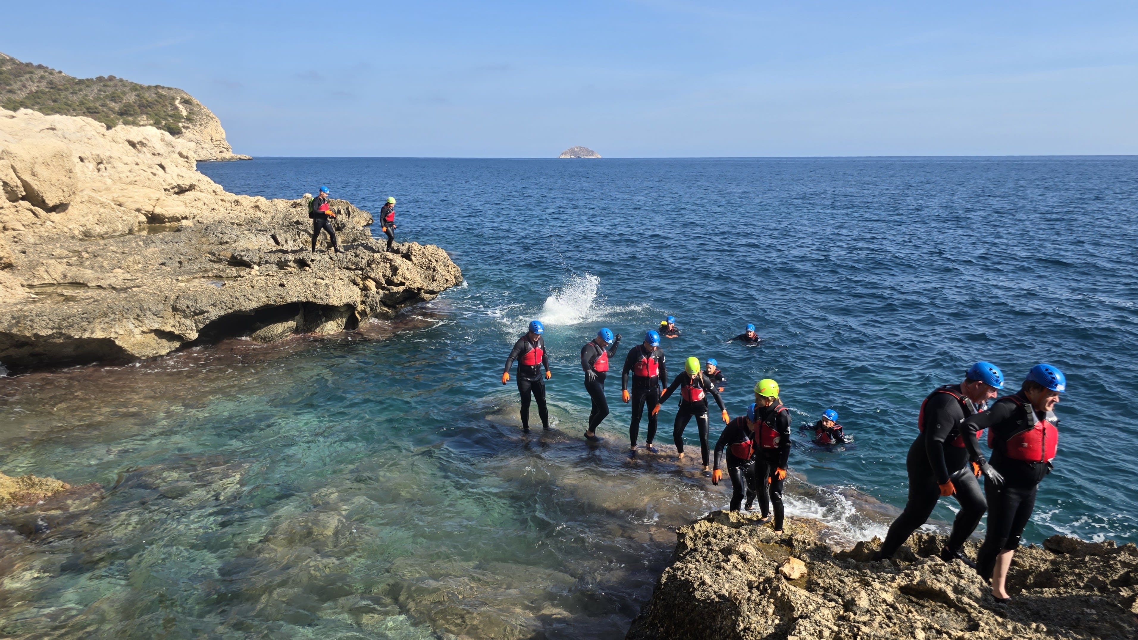 coasteering Alicante Costa Blanca