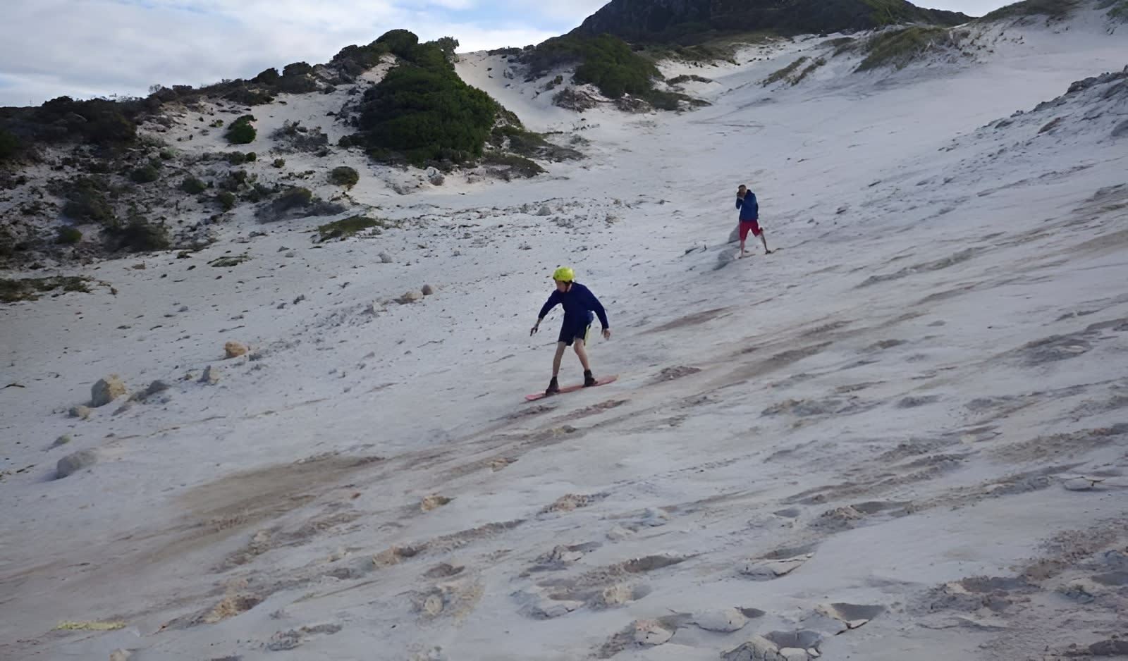 Descubra el sandboarding cerca de Ciudad del Cabo