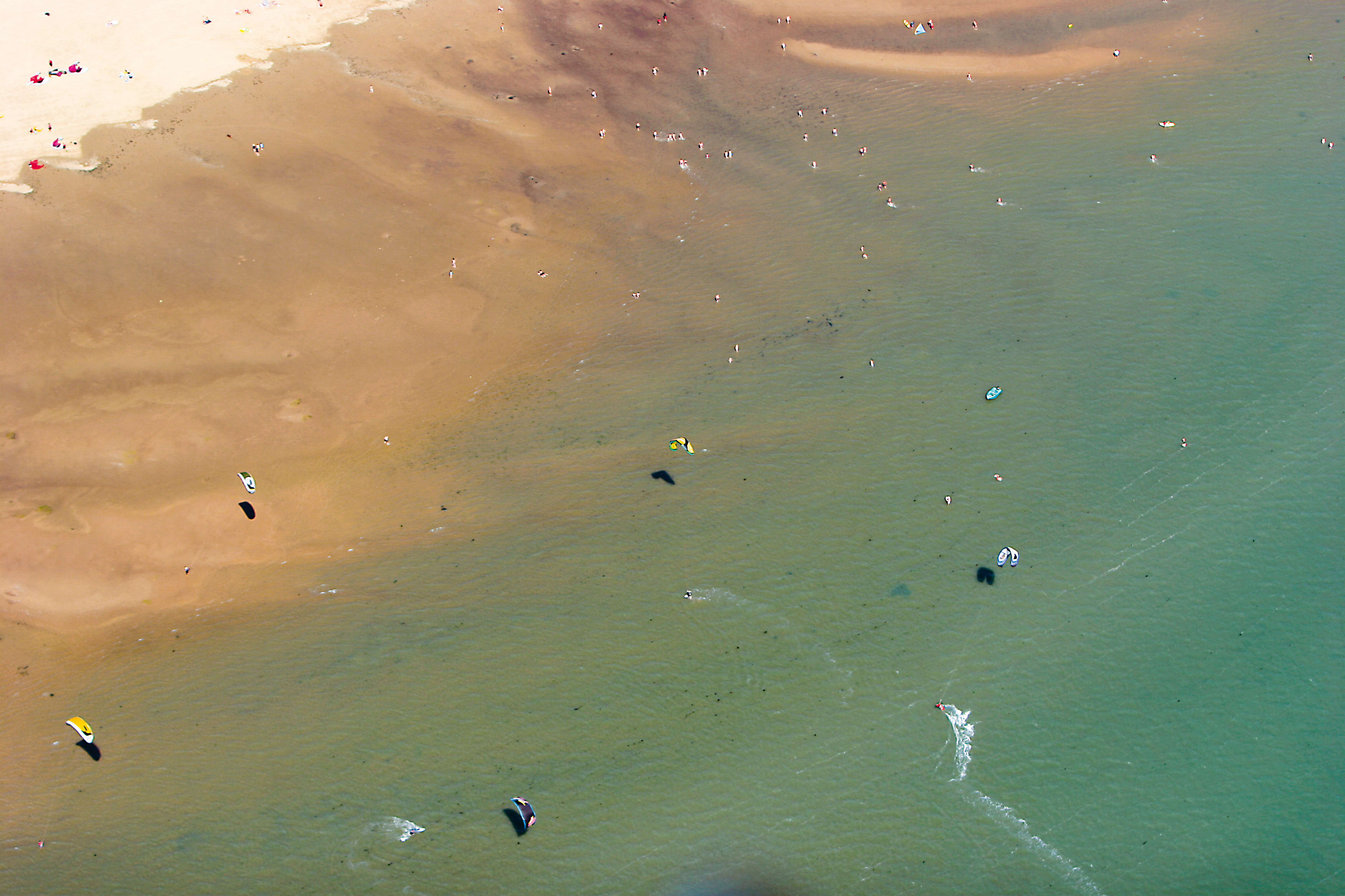 Kitesurf à La Palmyre