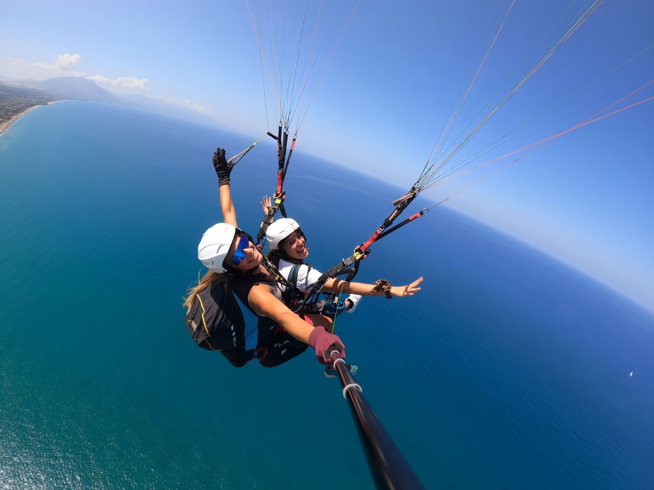 Tandem-Gleitschirmfliegen in Messina