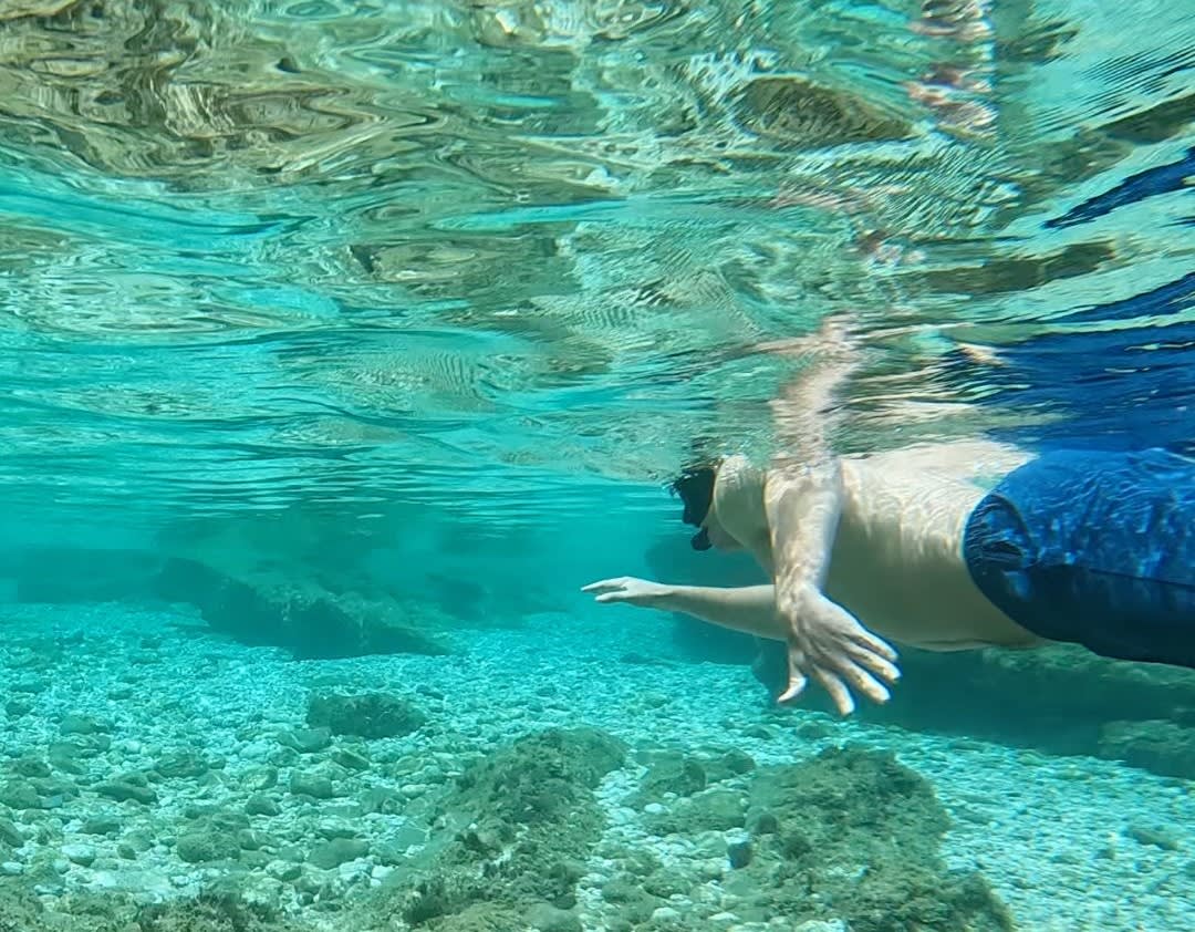 Snorkelling in Alghero