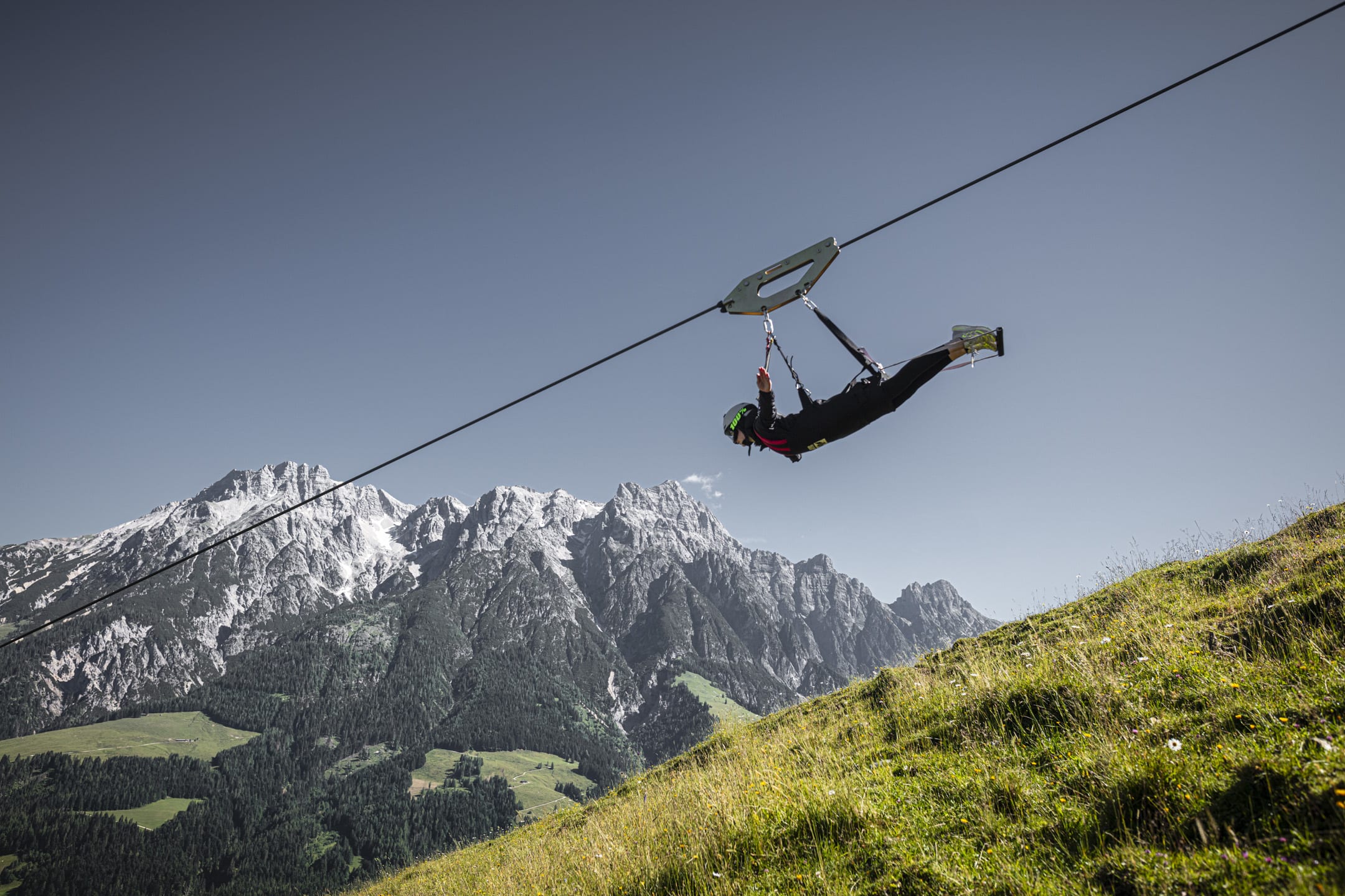 Flying flox in Salzburger Land 