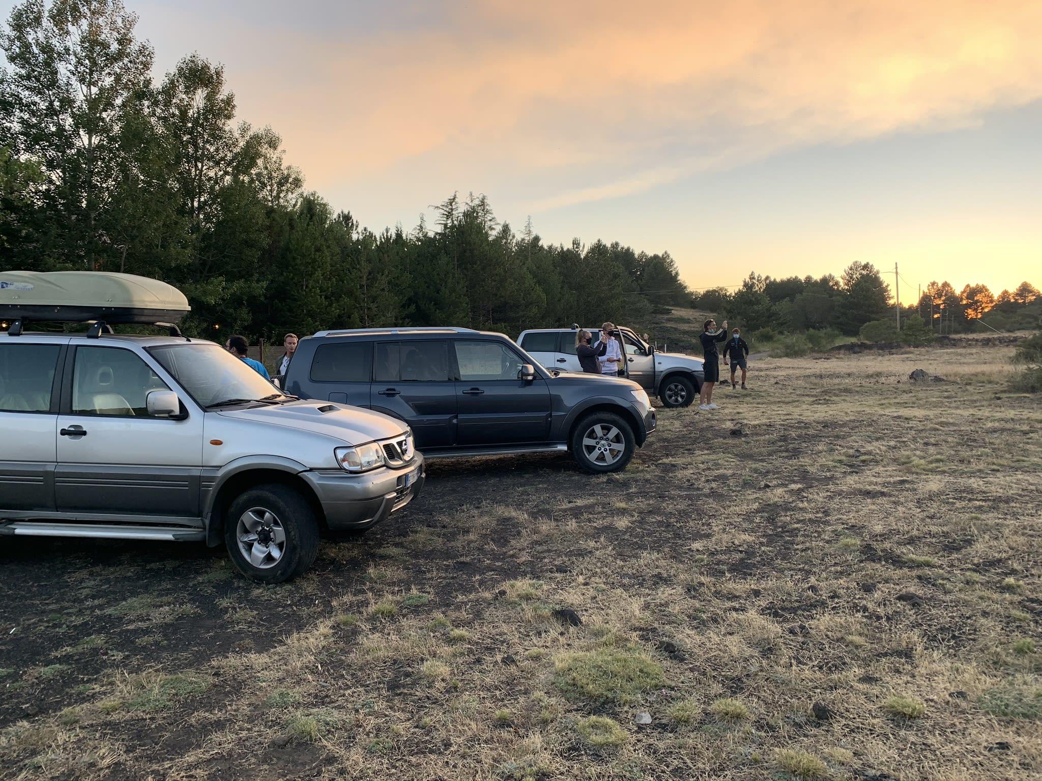 Jeep-Tour auf dem Ätna