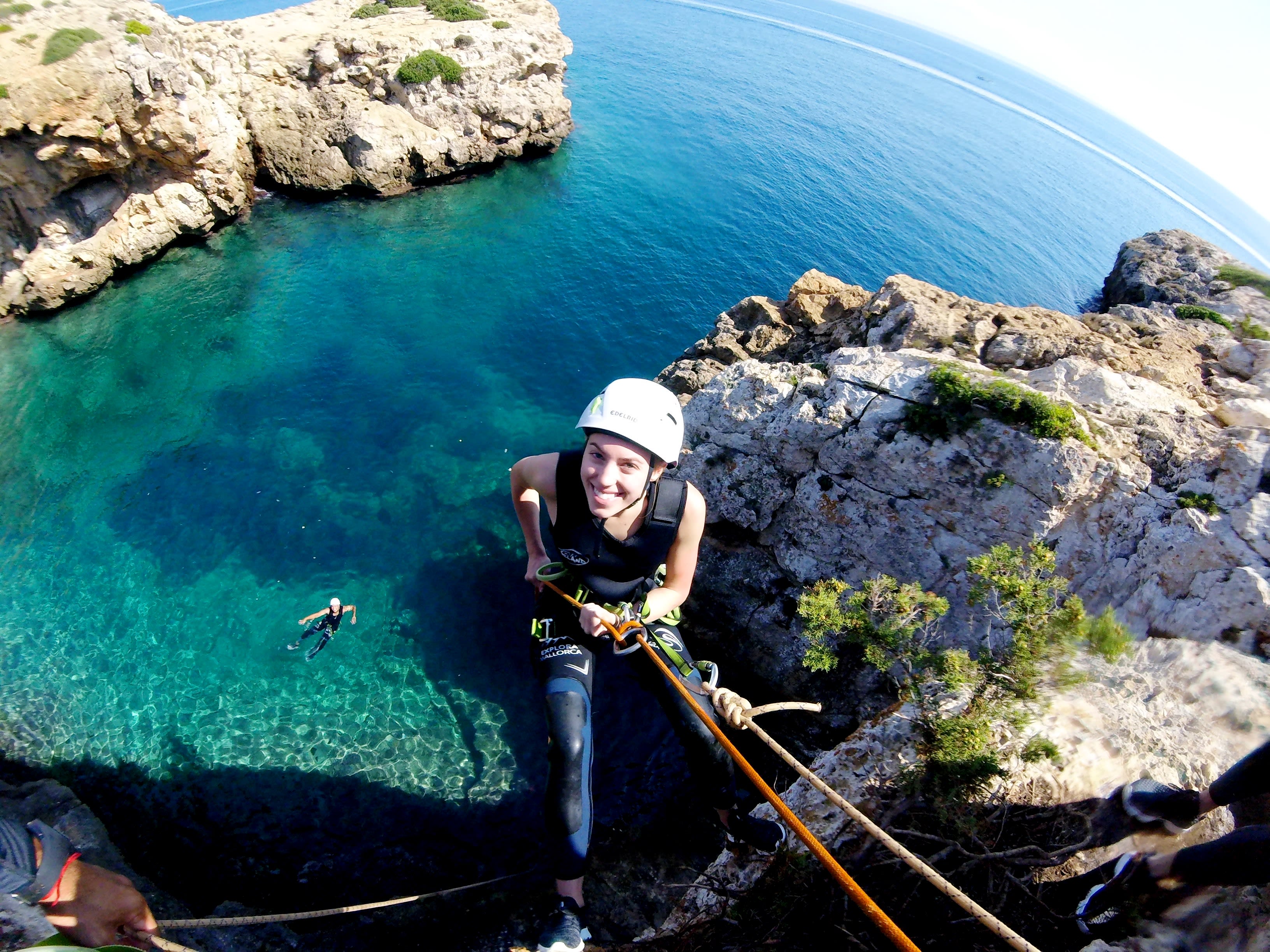Coasteering und Höhlenwandern in Palma de Mallorca
