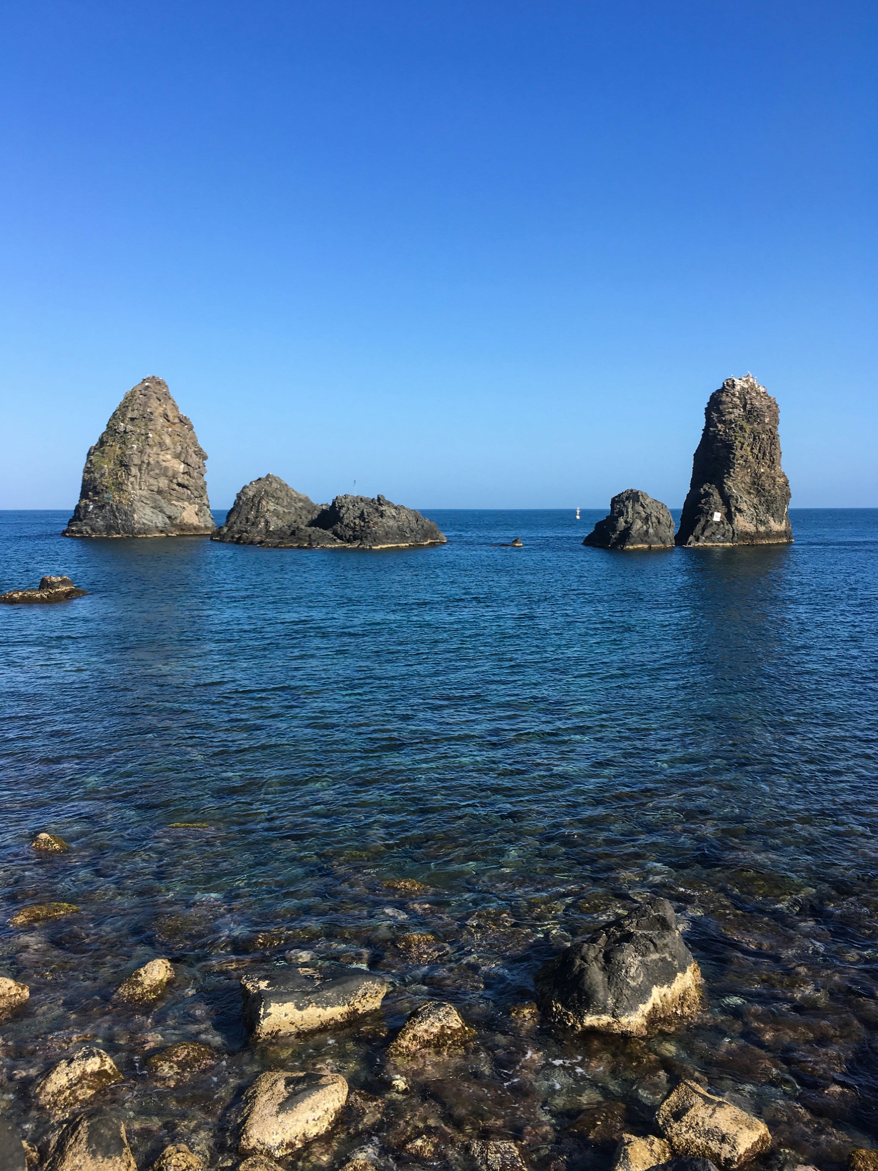 Snorkel en las islas ciclópeas