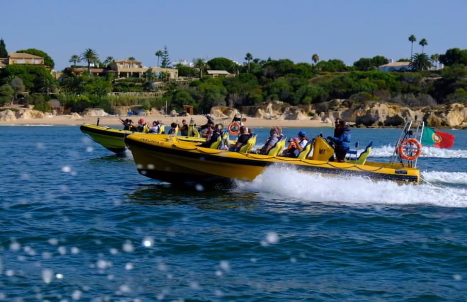 Bootstour in Albufeira