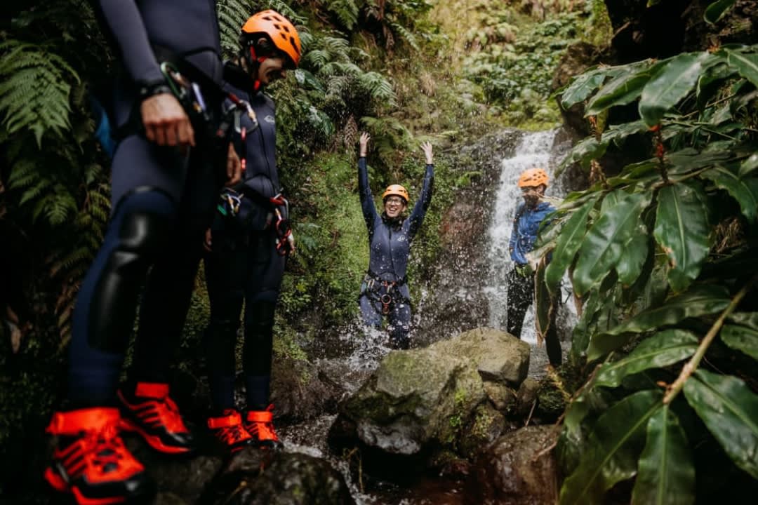 Discover Canyoning in Madeira from Funchal