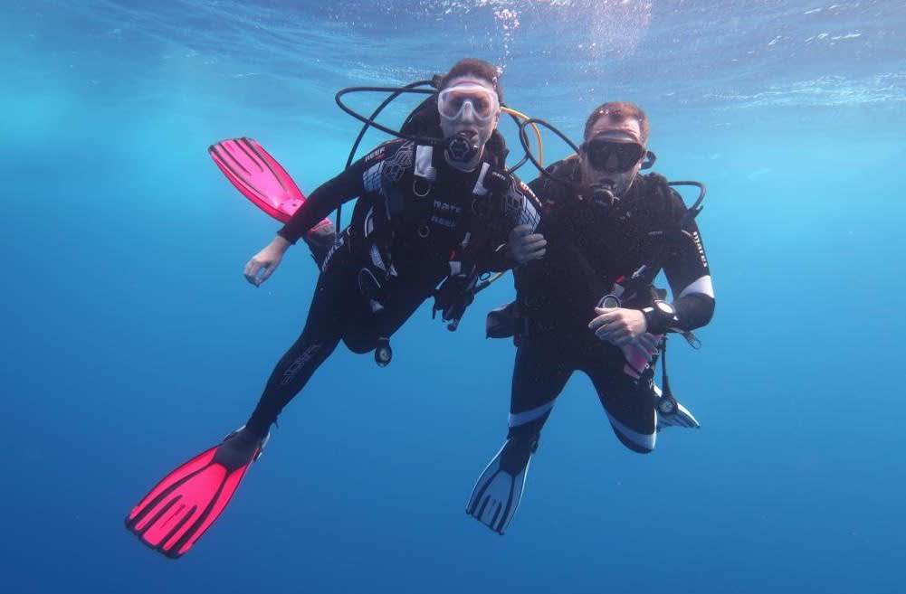 Basic Diver Course in Saint-Cyprien