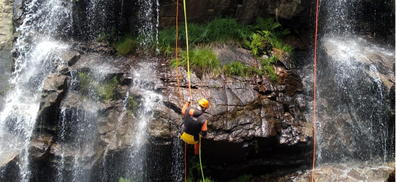 Canyoning à Madrid