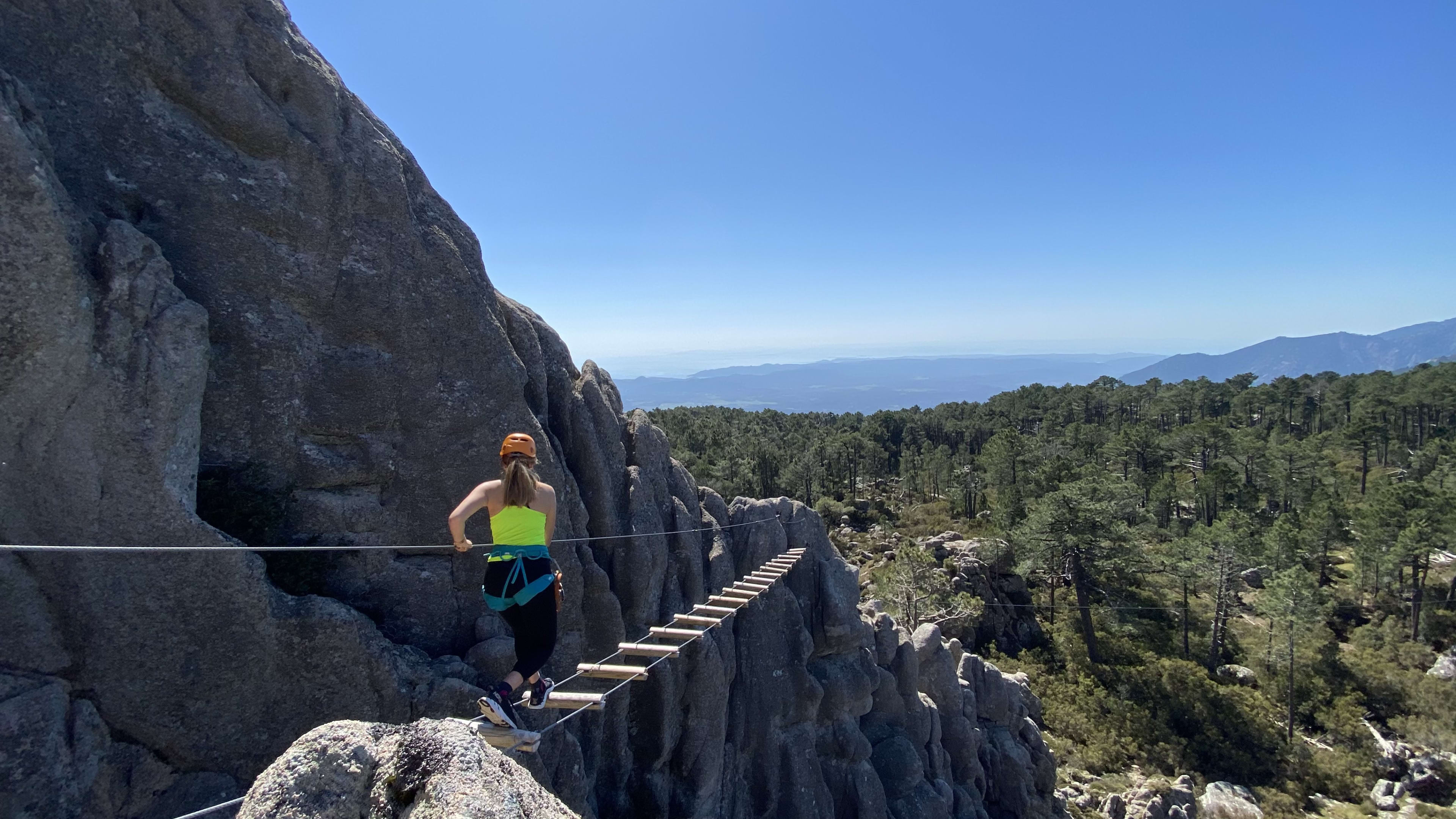 Klettersteig in Ospedale