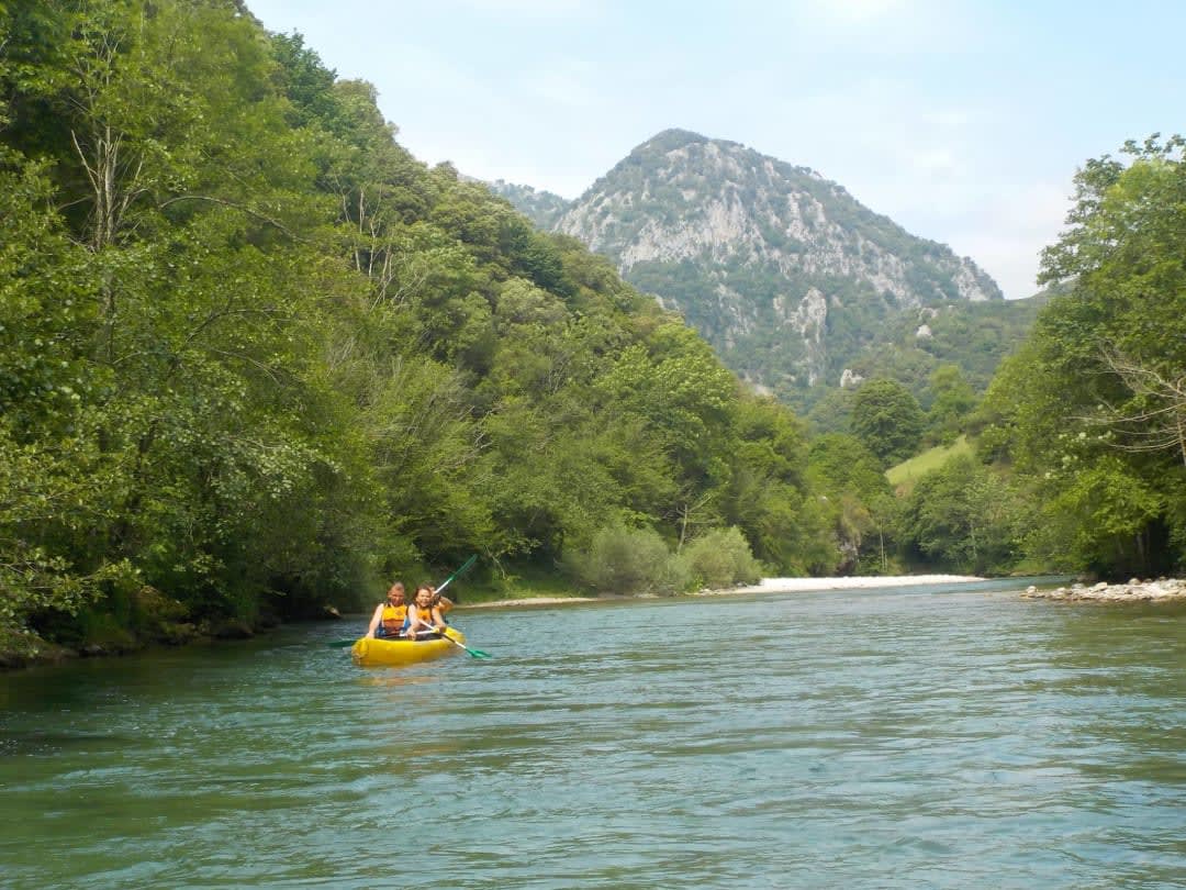 Kayak Rental on the Deva River from Panes to Unquera, Picos de Europa