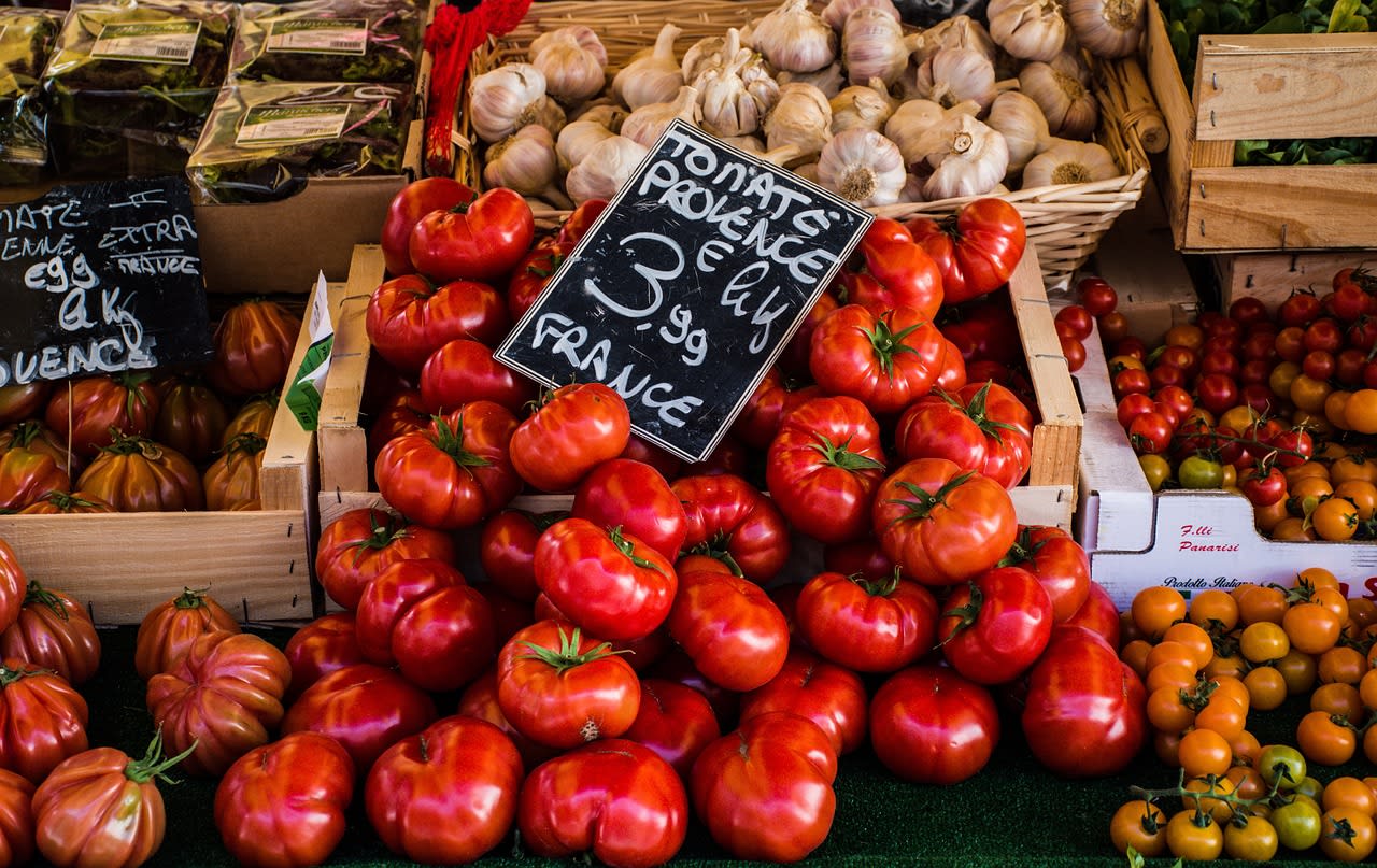 Märkte in der Provence