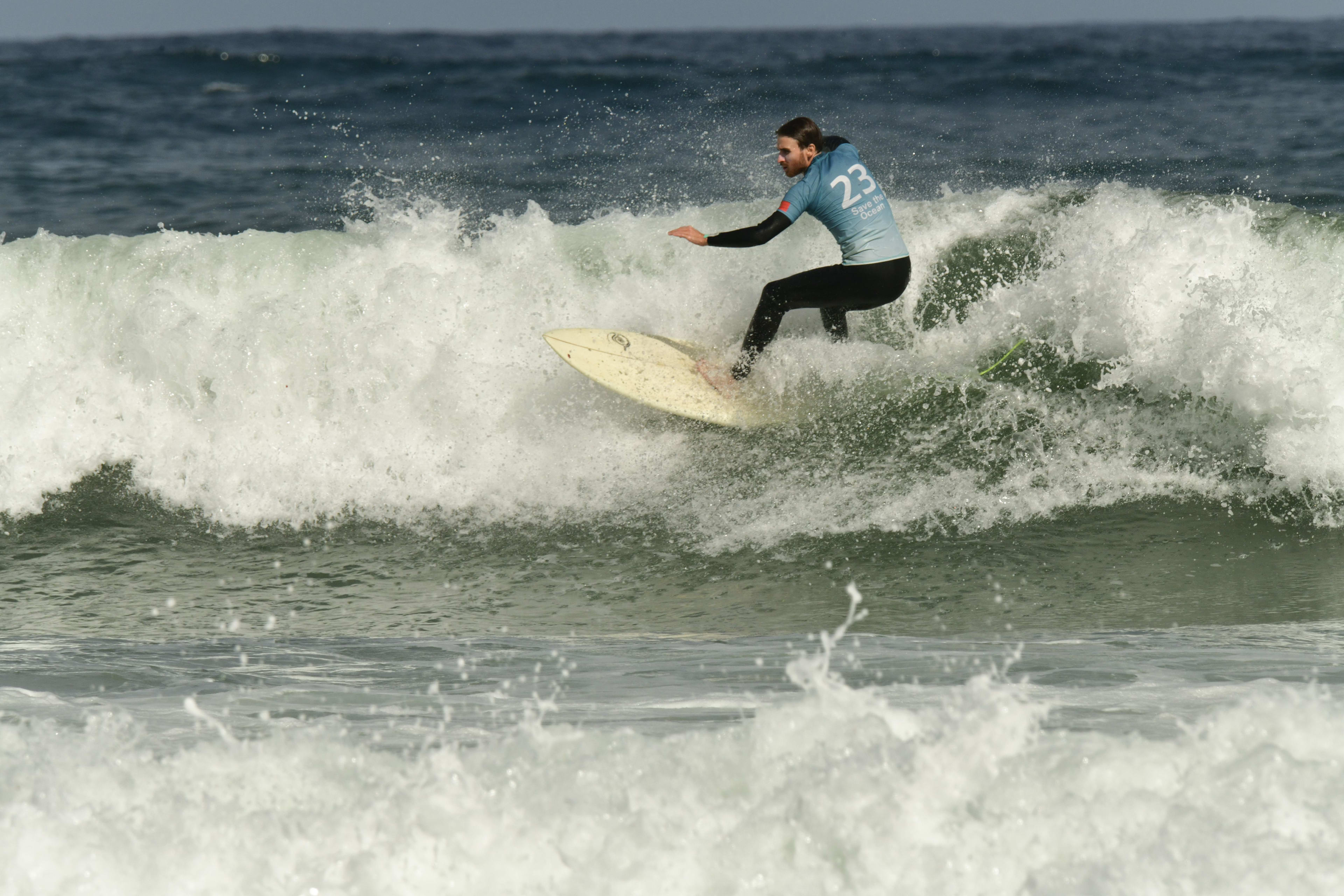 Cours de surf à Peniche