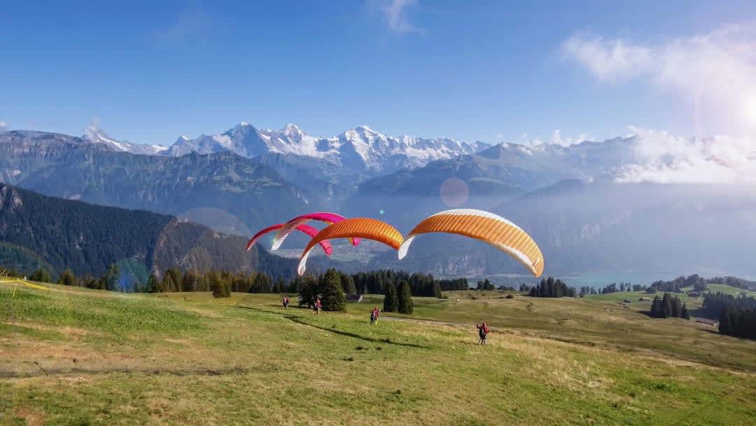 Carte Cadeau Parapente