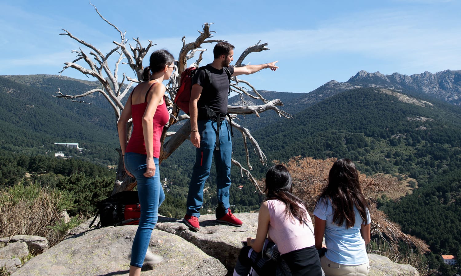 Hiking in Madrid