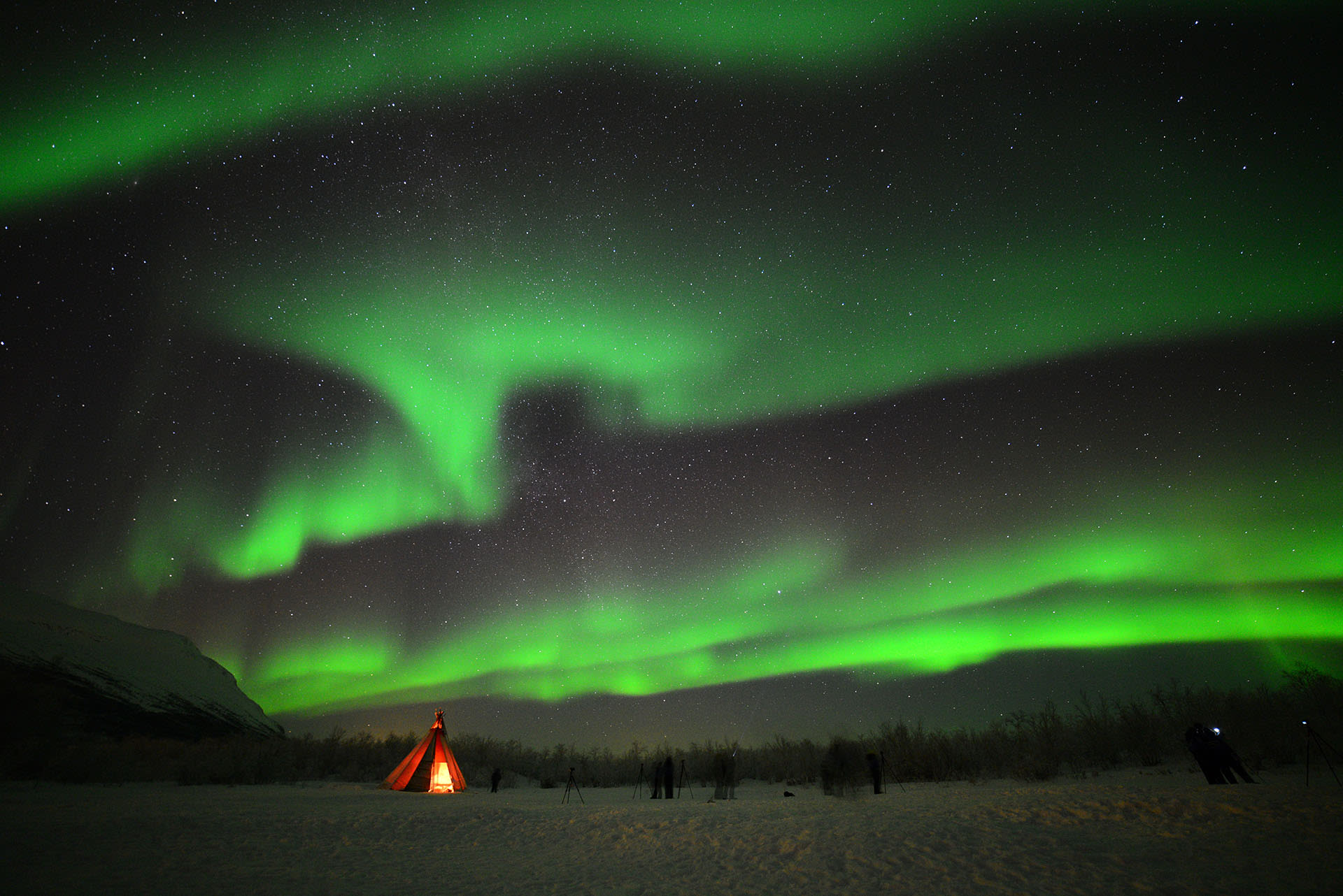 northern-lights-abisko