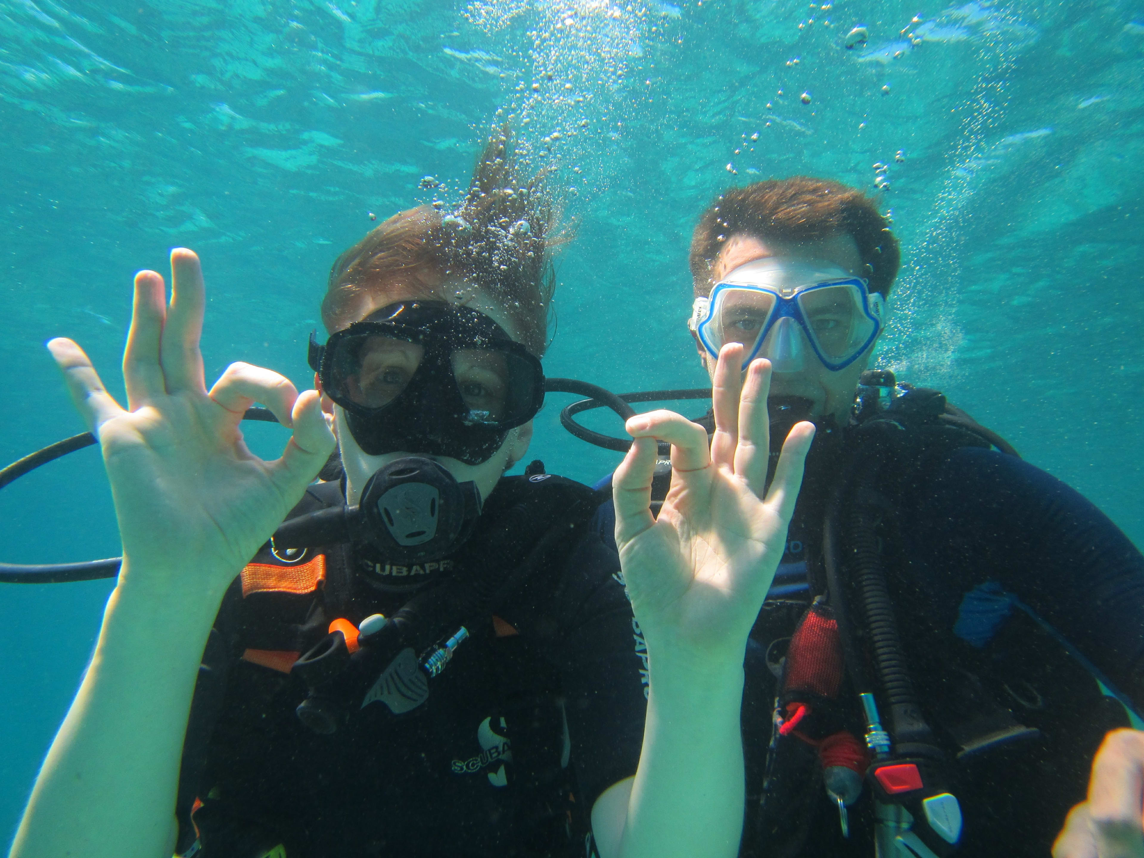 Scuba diving in PARIS 