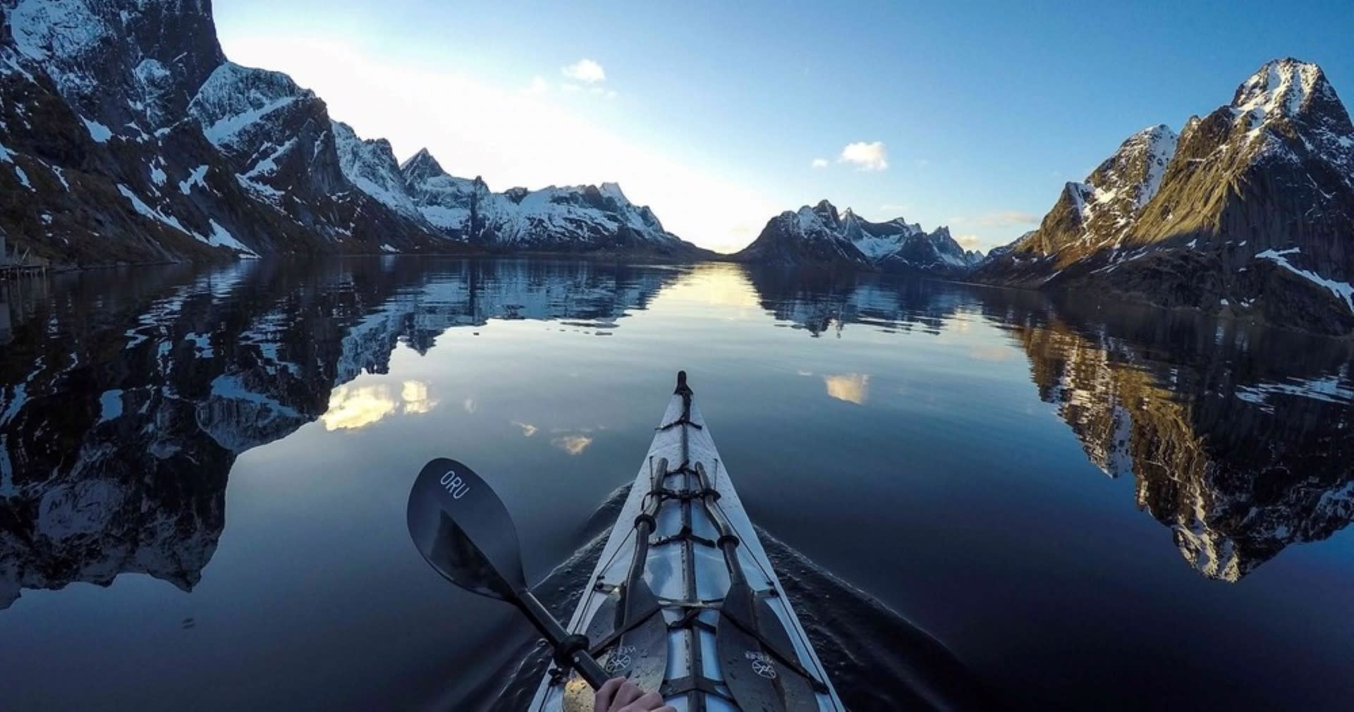 Lofoten in winter