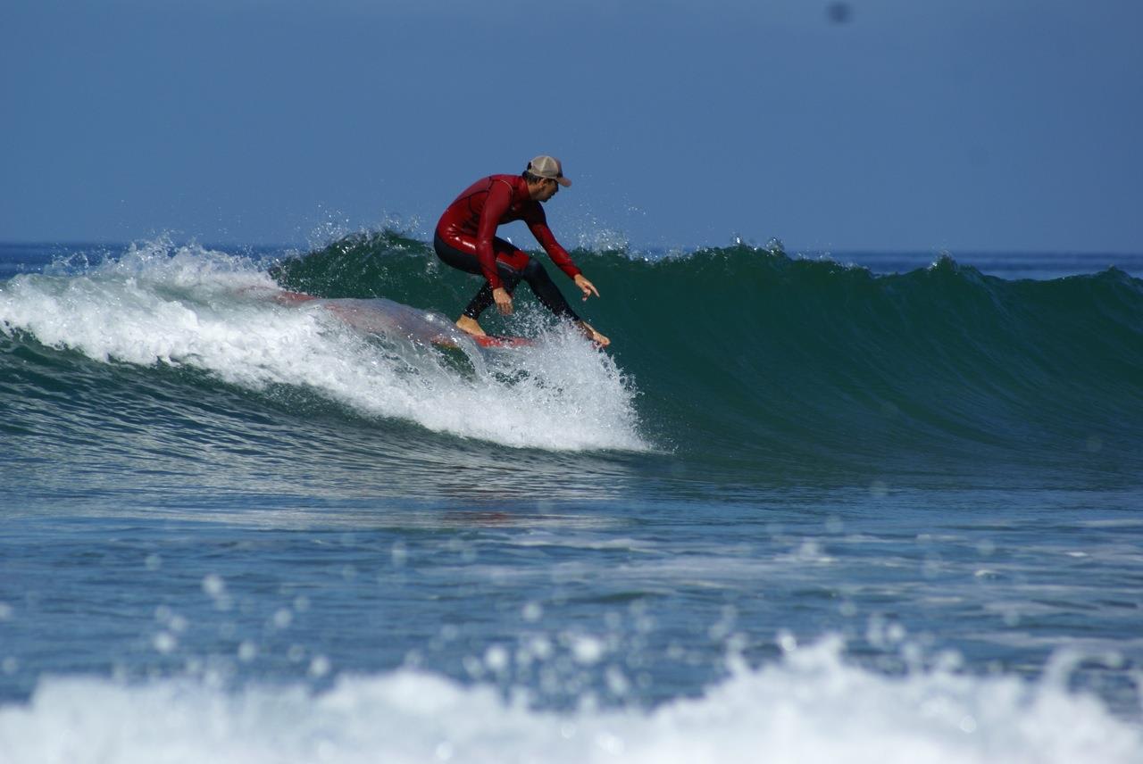 Cours de surf à Playa de La Espasa