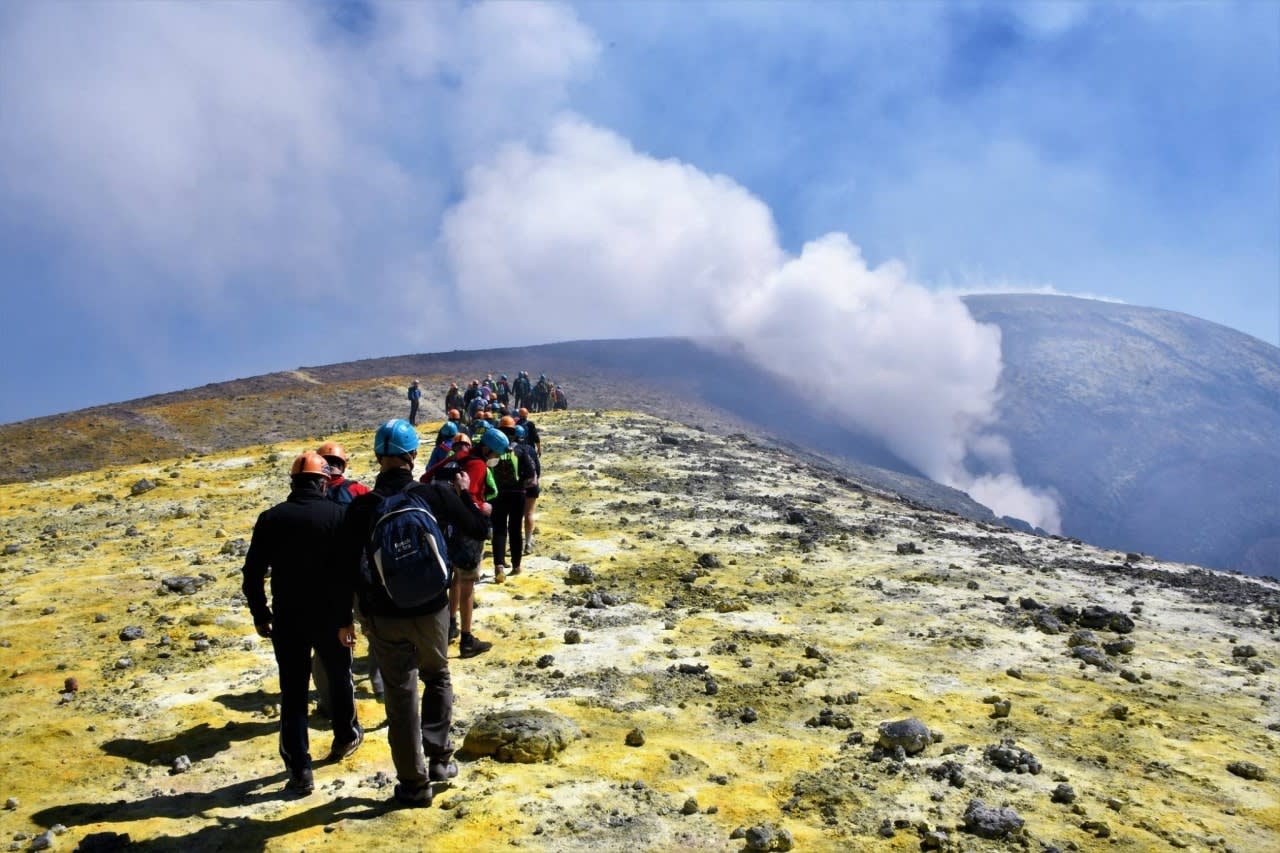 Best time to visit a volcano