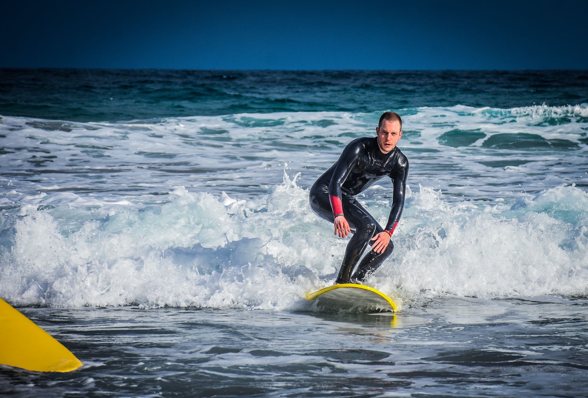 Clases de surf en el sur de Fuerteventura, Costa Calma