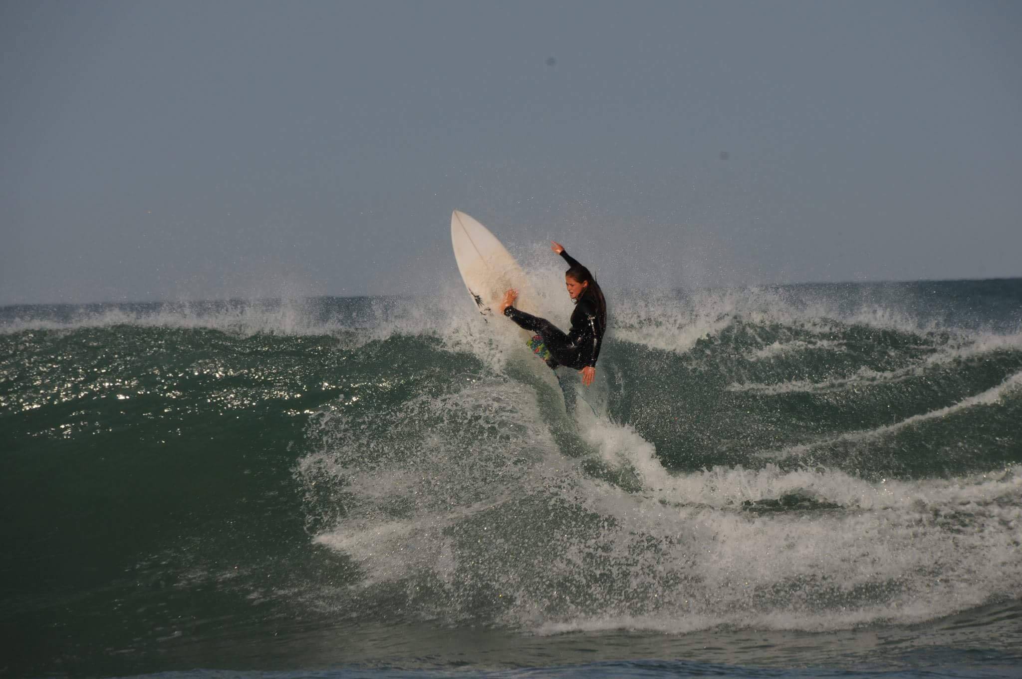 surf à bidart