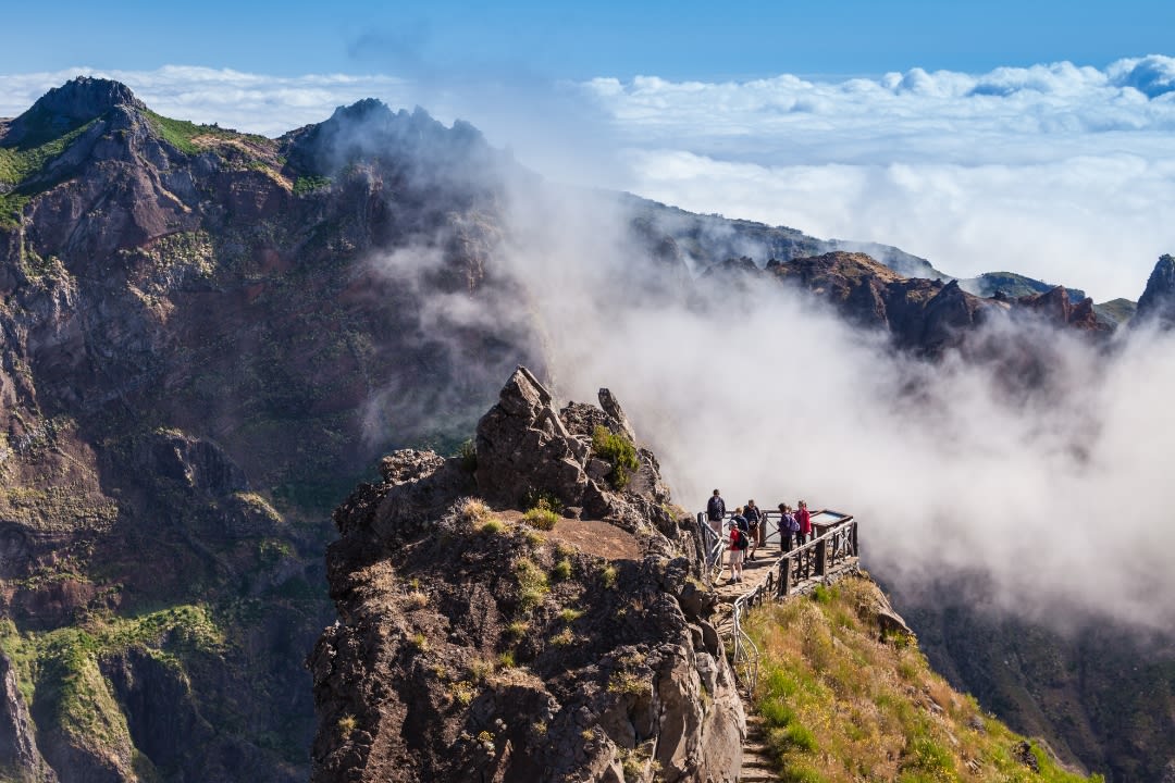 Pico do Areiro in Azores