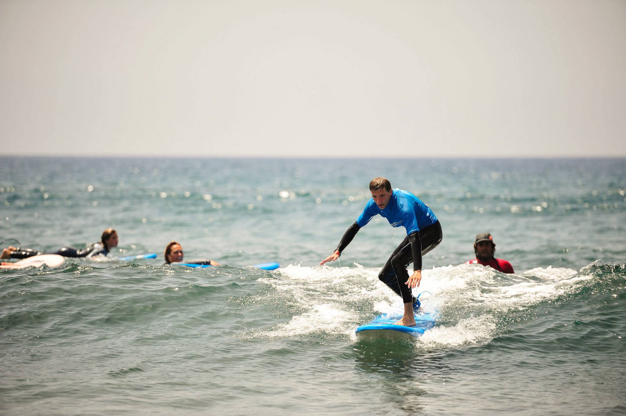 Surfing lessons in Maspalomas