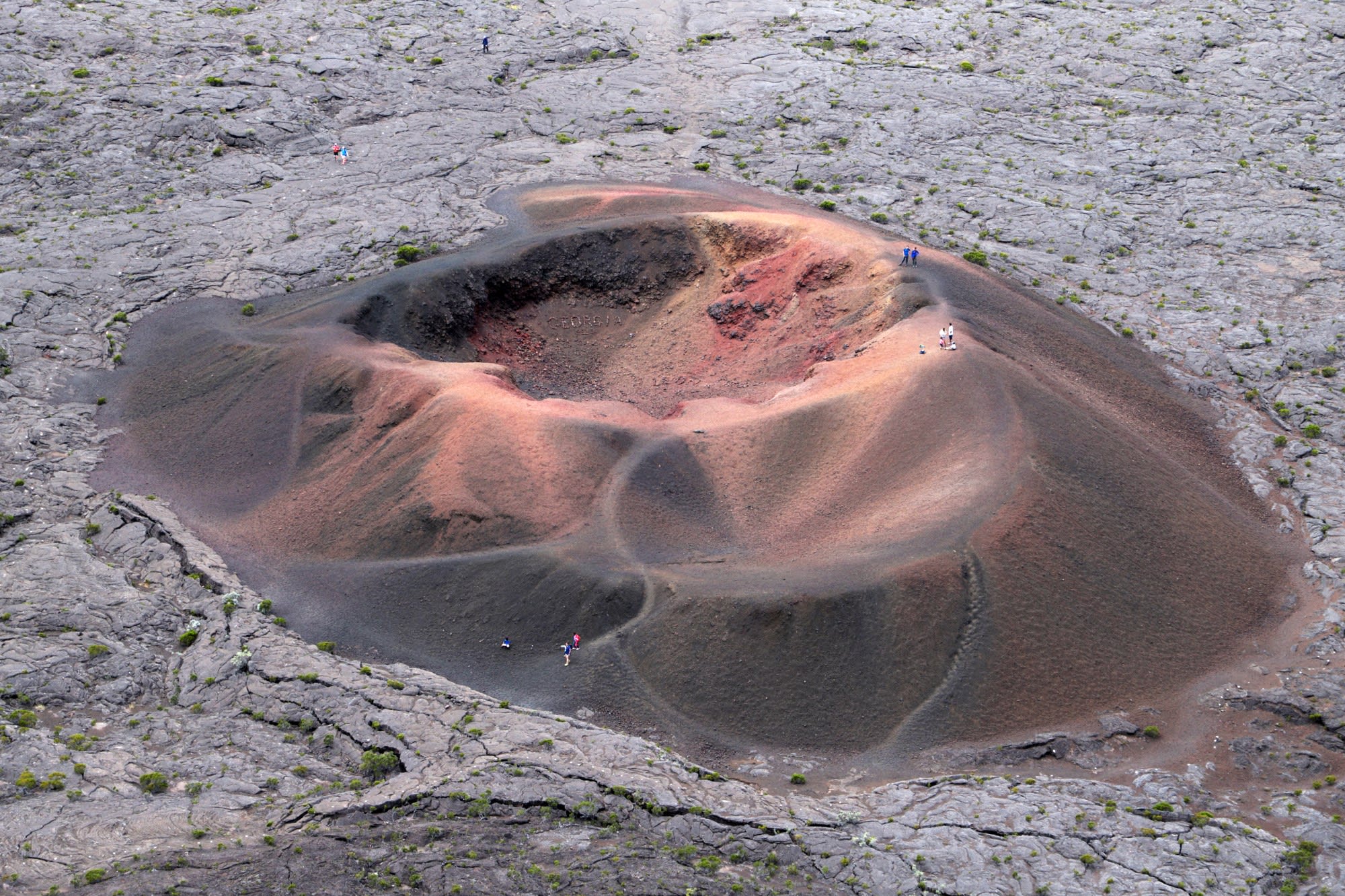 Formica Leo au Piton de la Fournaise