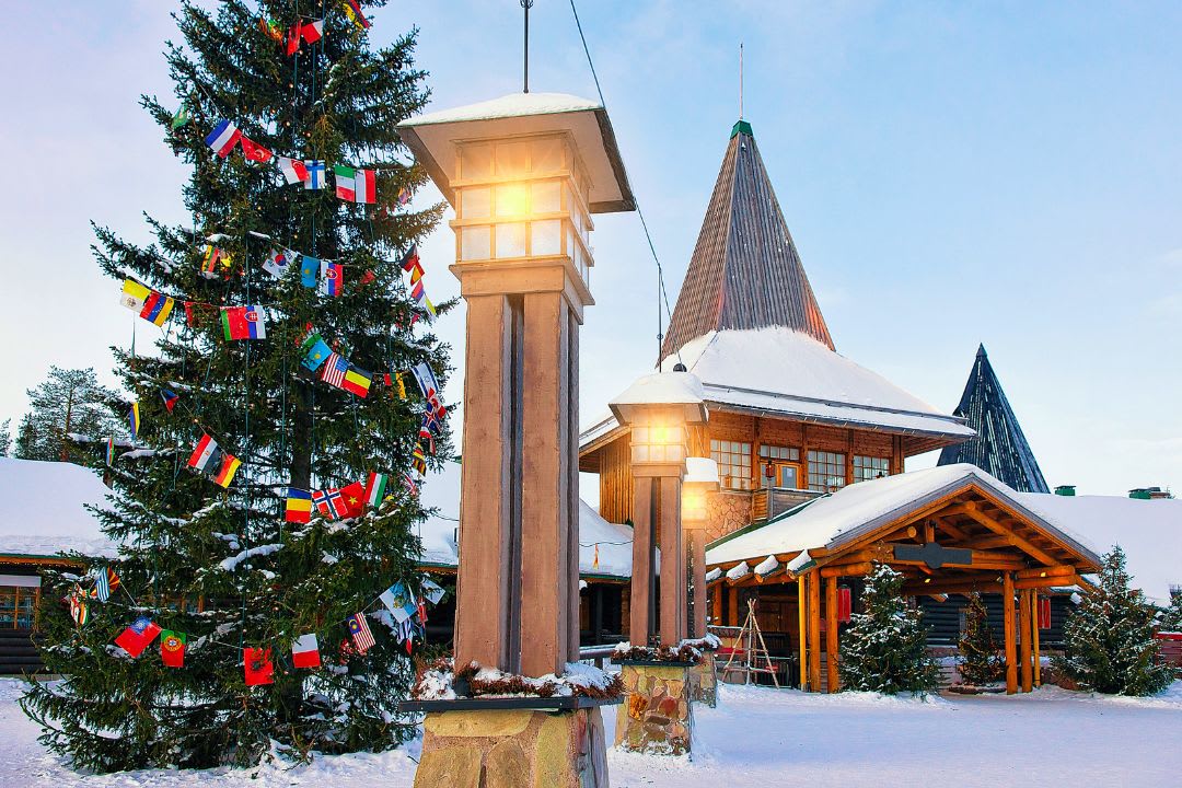 Christmas in Lapland