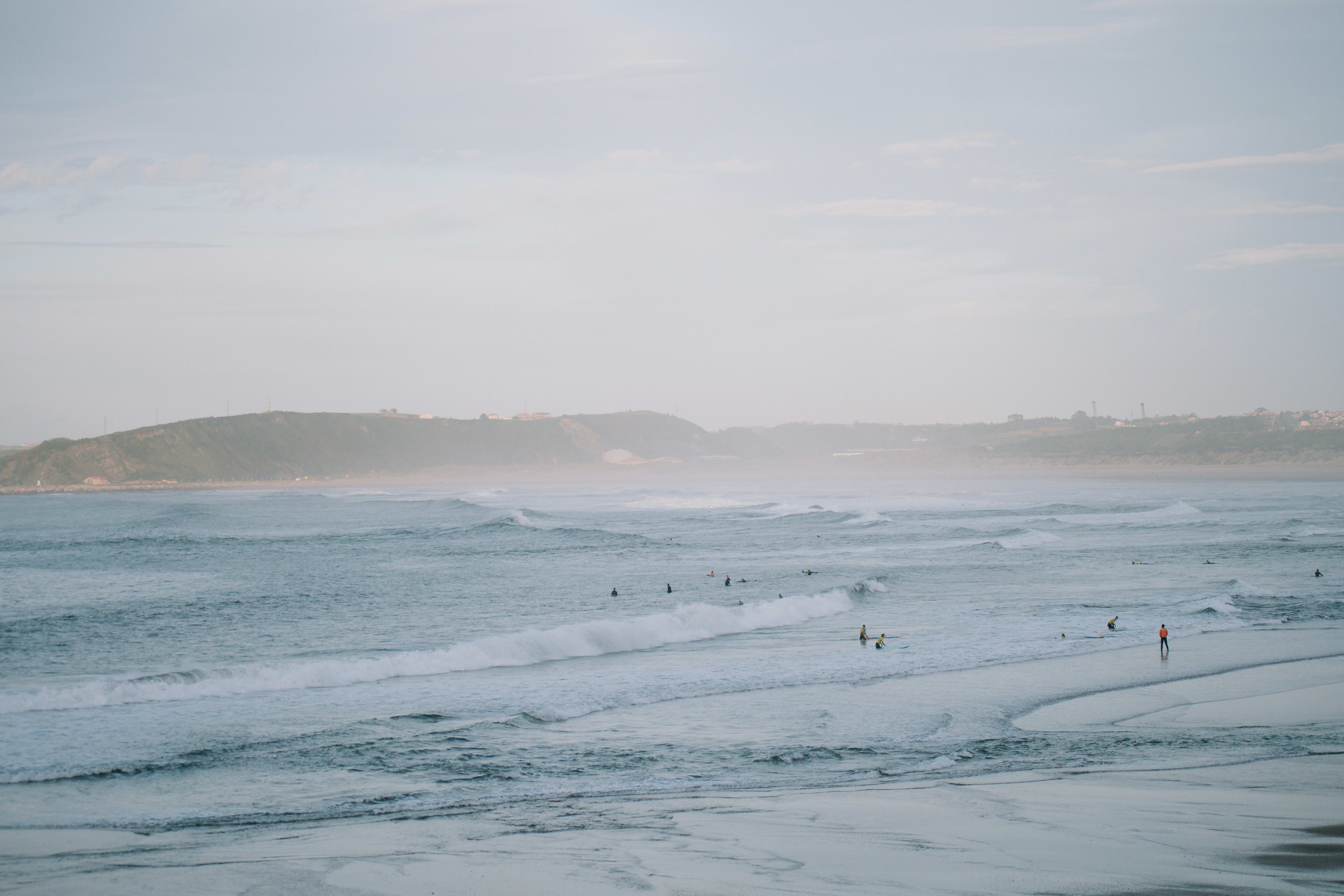 Salinas Beach, Asturias