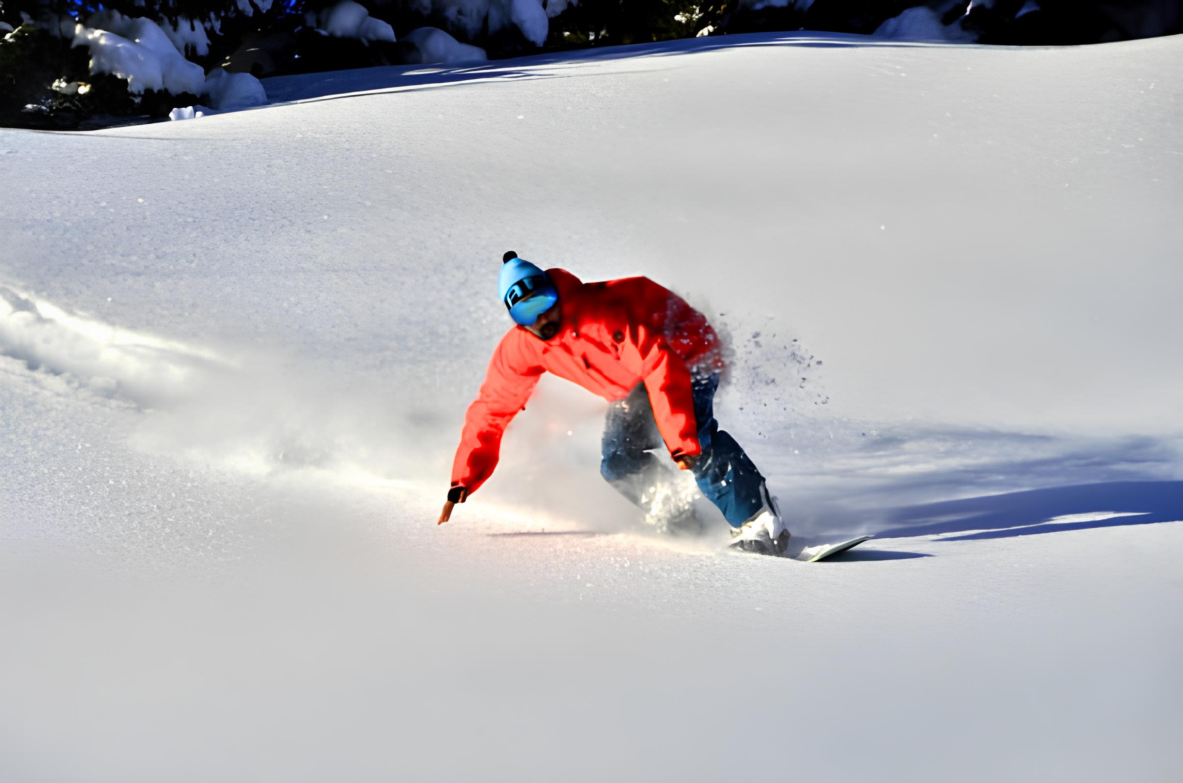 Descenso de la Vallée Blanche en snowboard