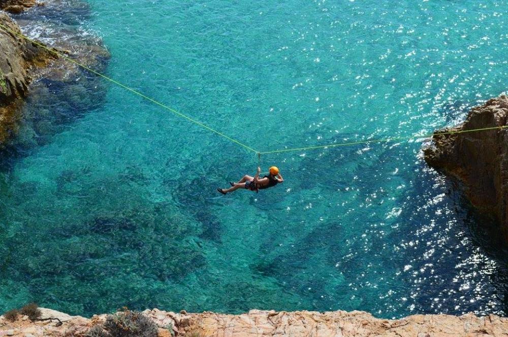 Coasteering à Chia