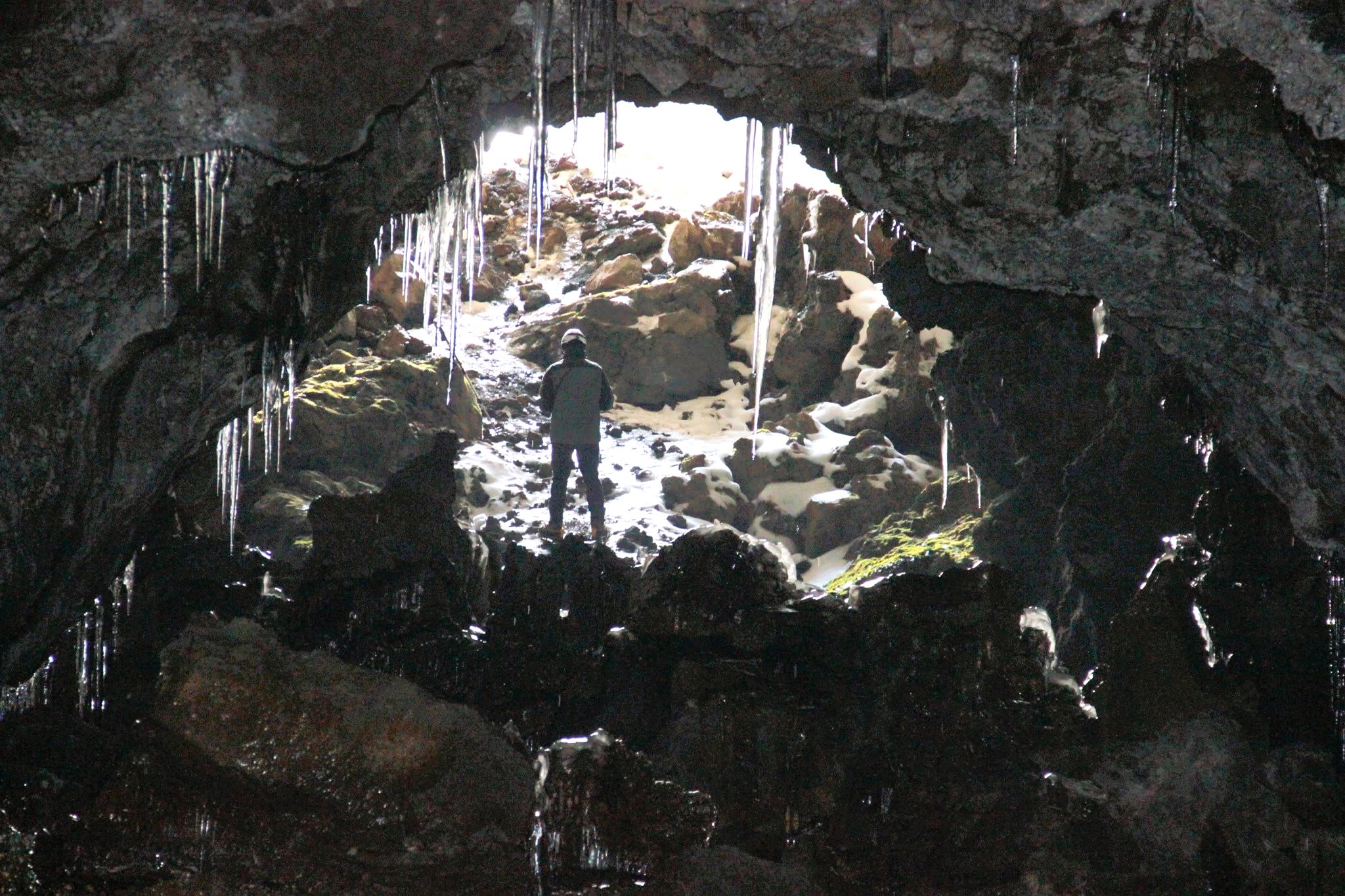 Espeleología en Grotta dei Tre Livelli