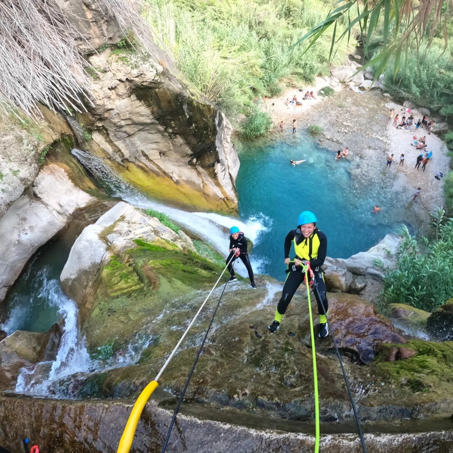 Barranquismo cerca de Alicante, Barranco Bollula