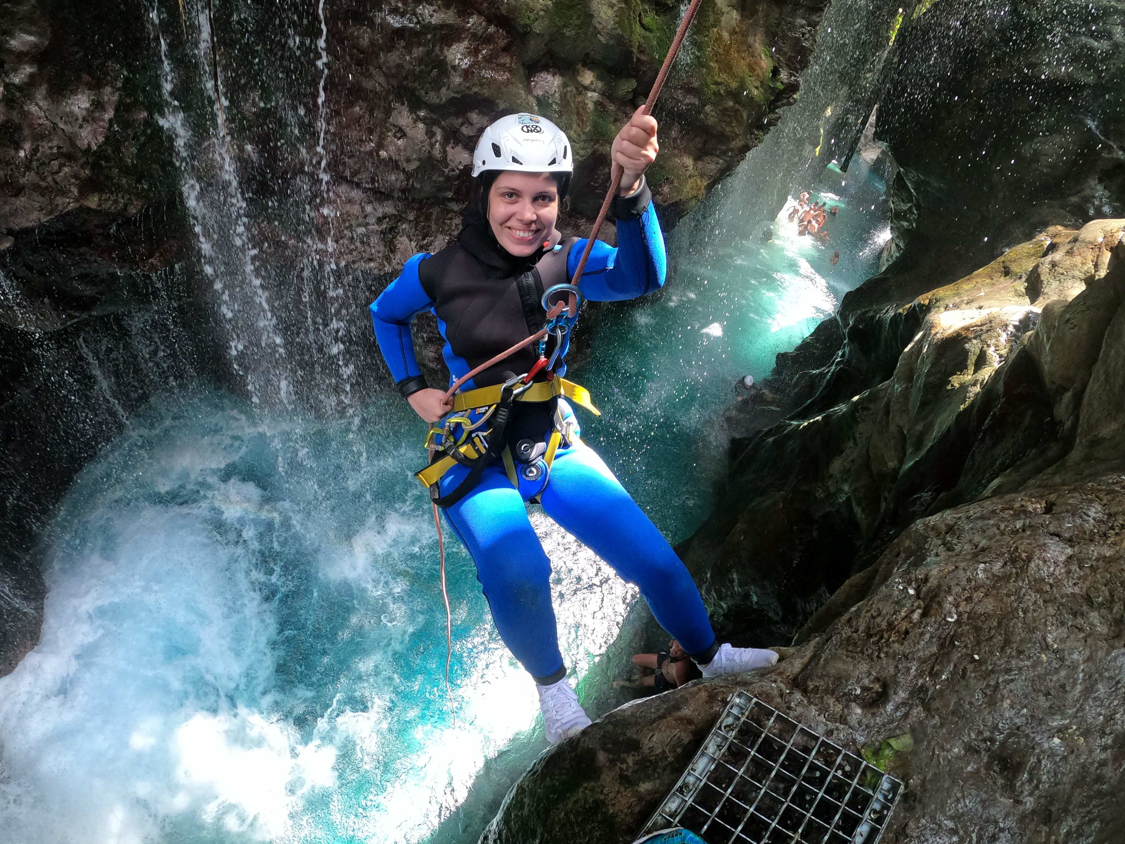 Canyonning at the Kourtaliotiko Gorge, Crete