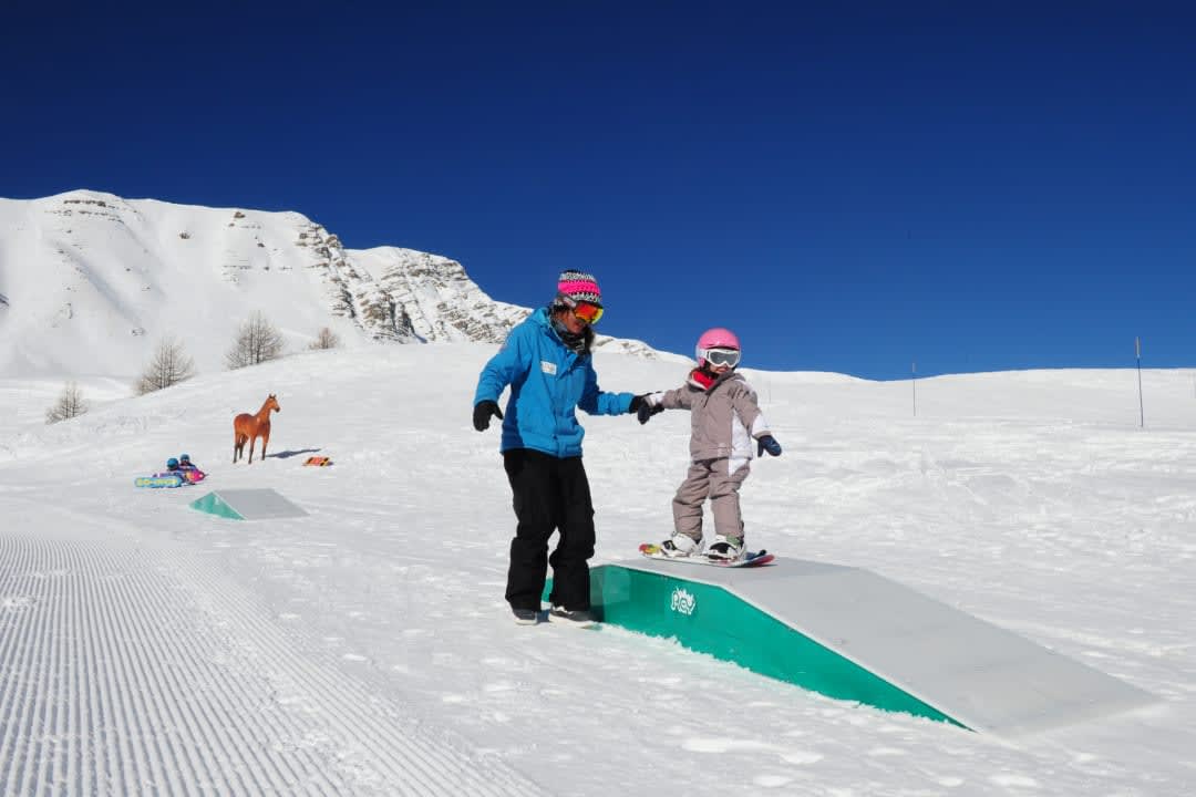 Snowboardkurs